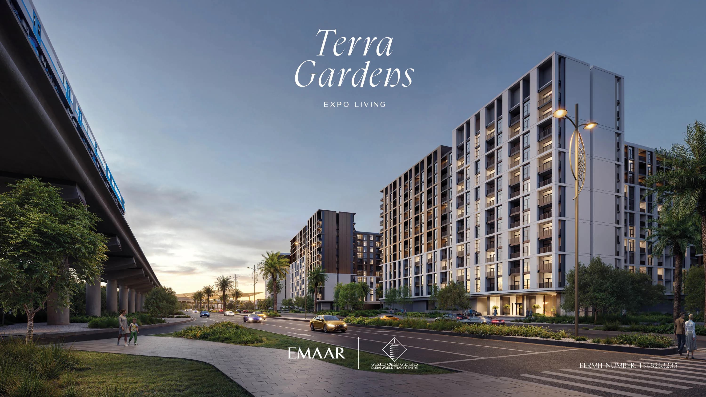 Terra Gardens architecture