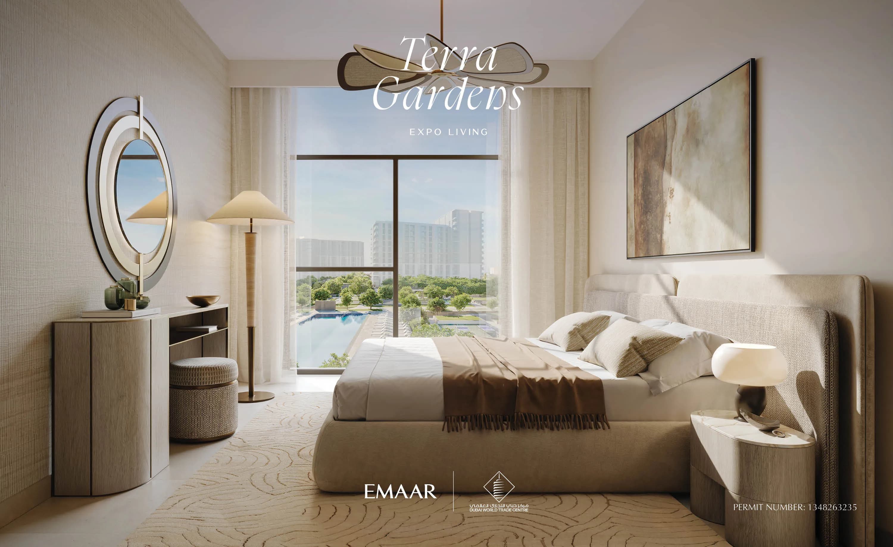 Terra Gardens interior