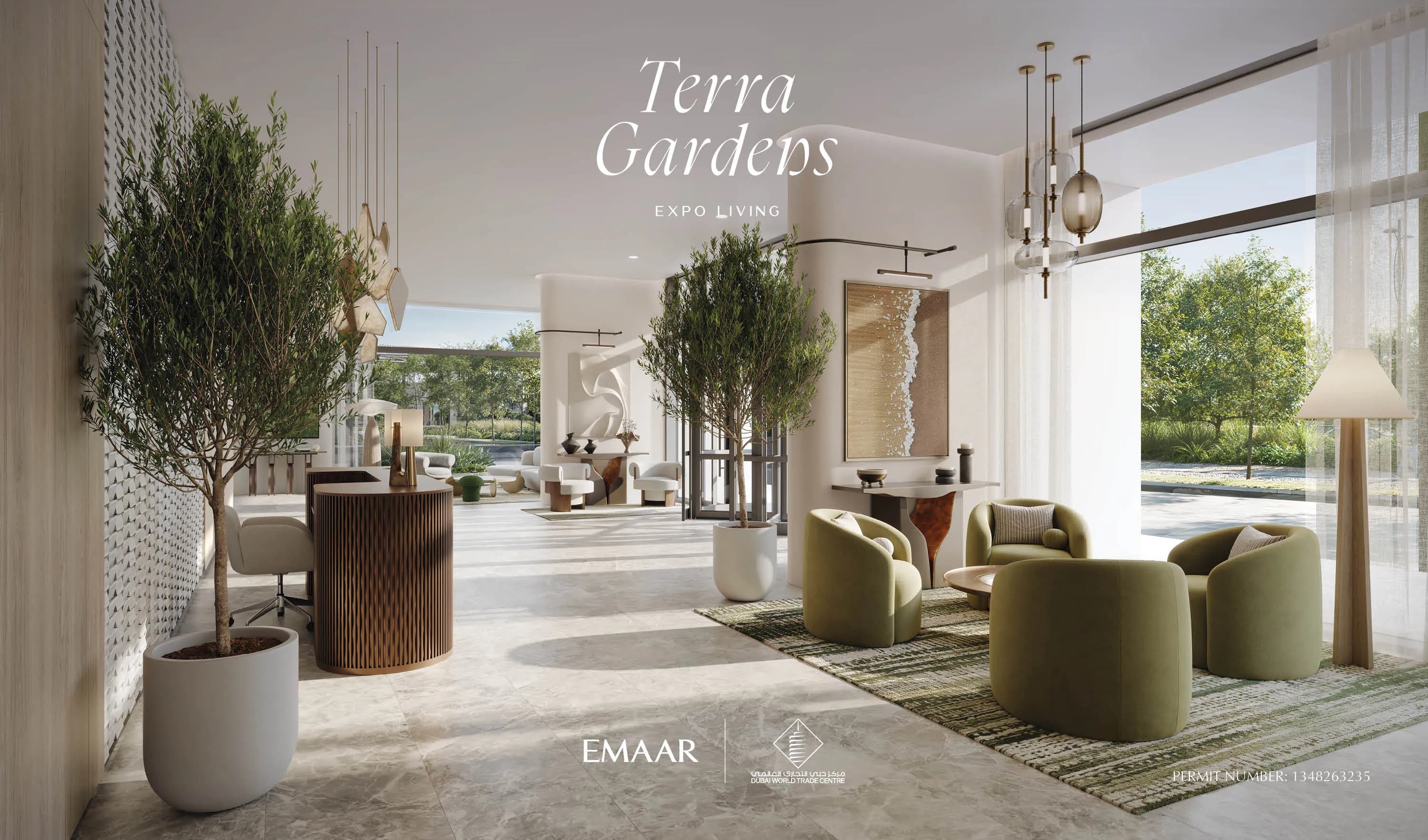 Terra Gardens lobby