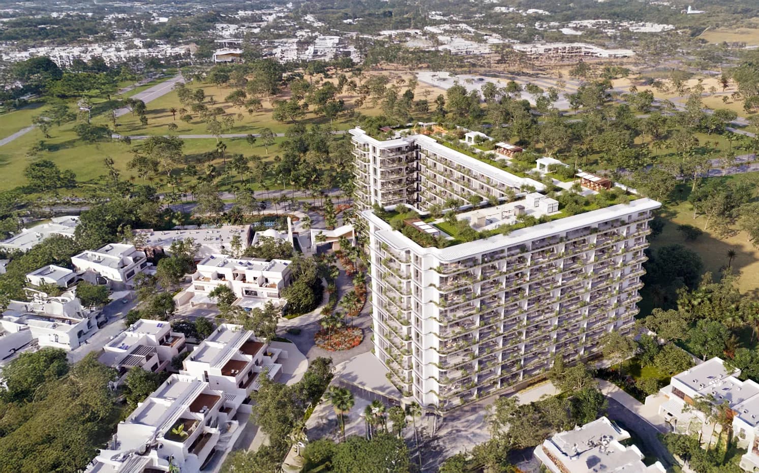 California Residences architecture