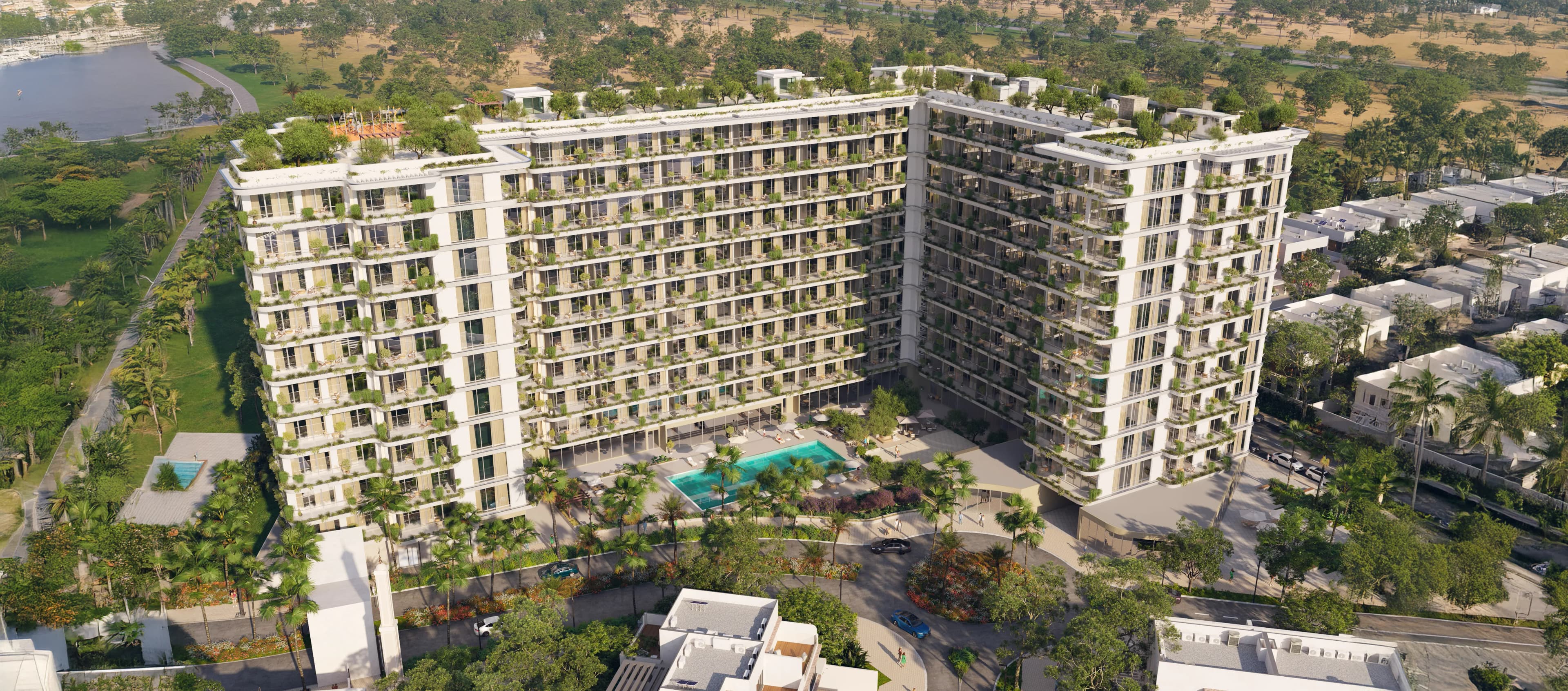 California Residences architecture