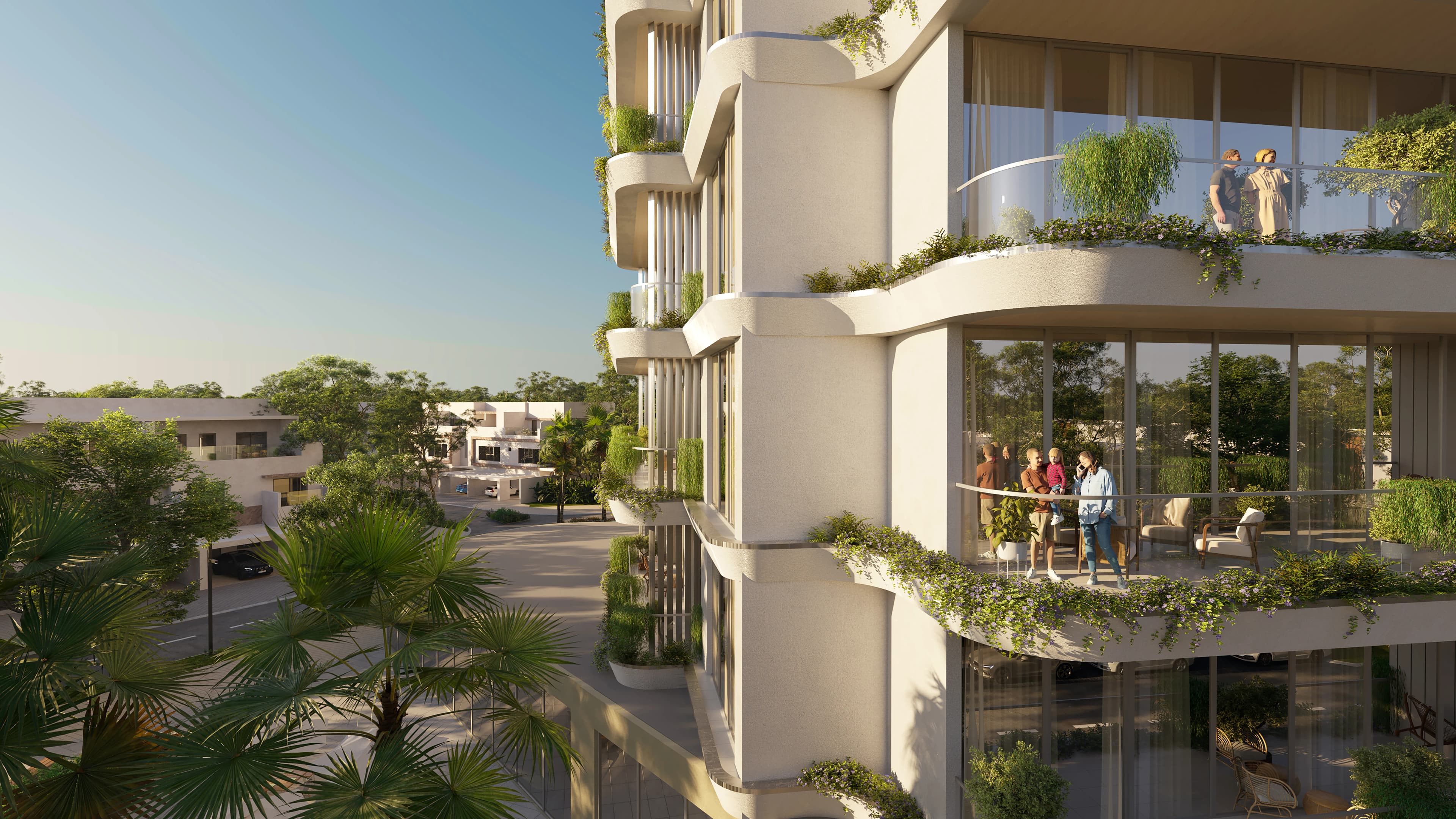 California Residences architecture