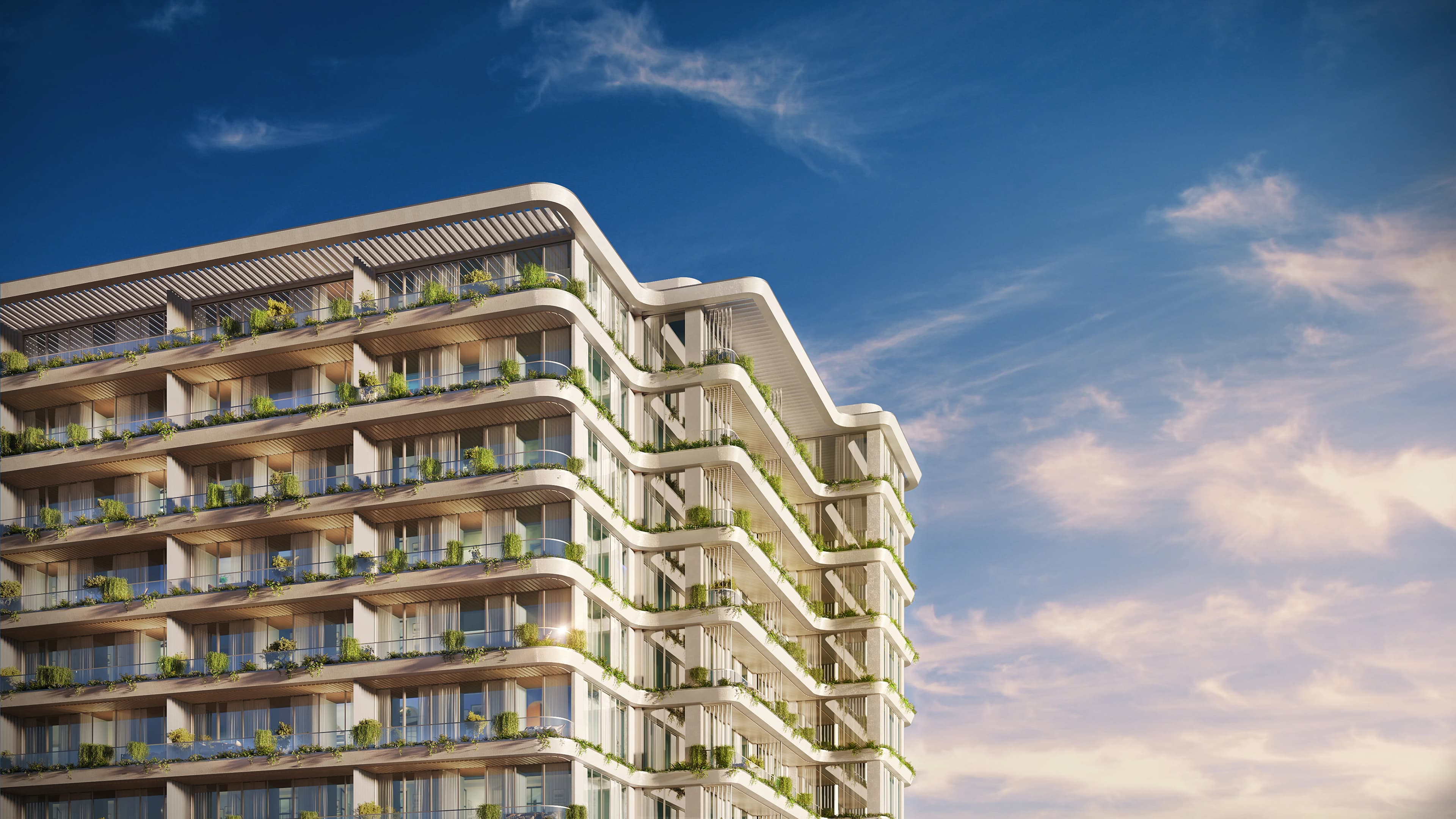 California Residences architecture