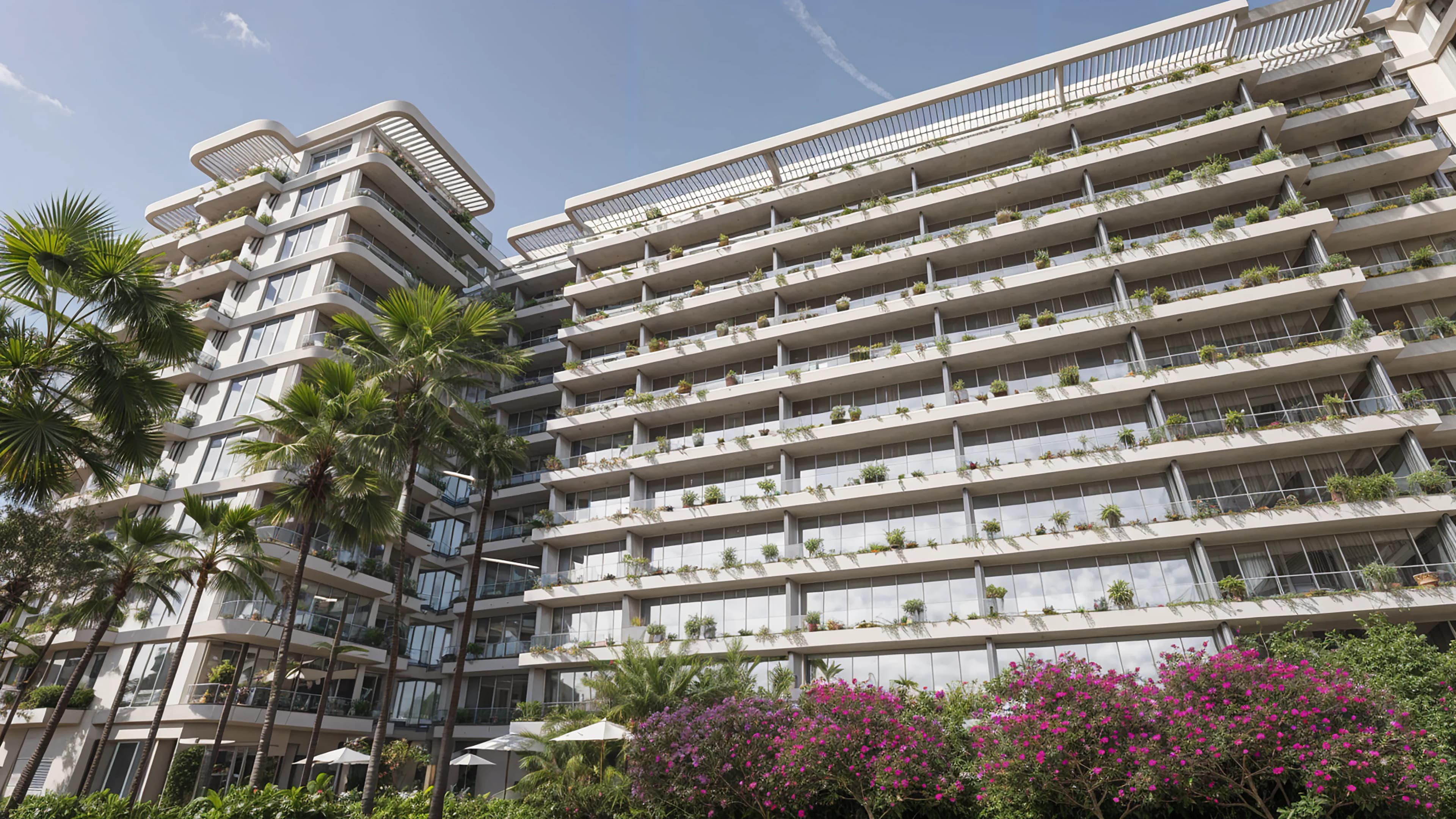 California Residences architecture