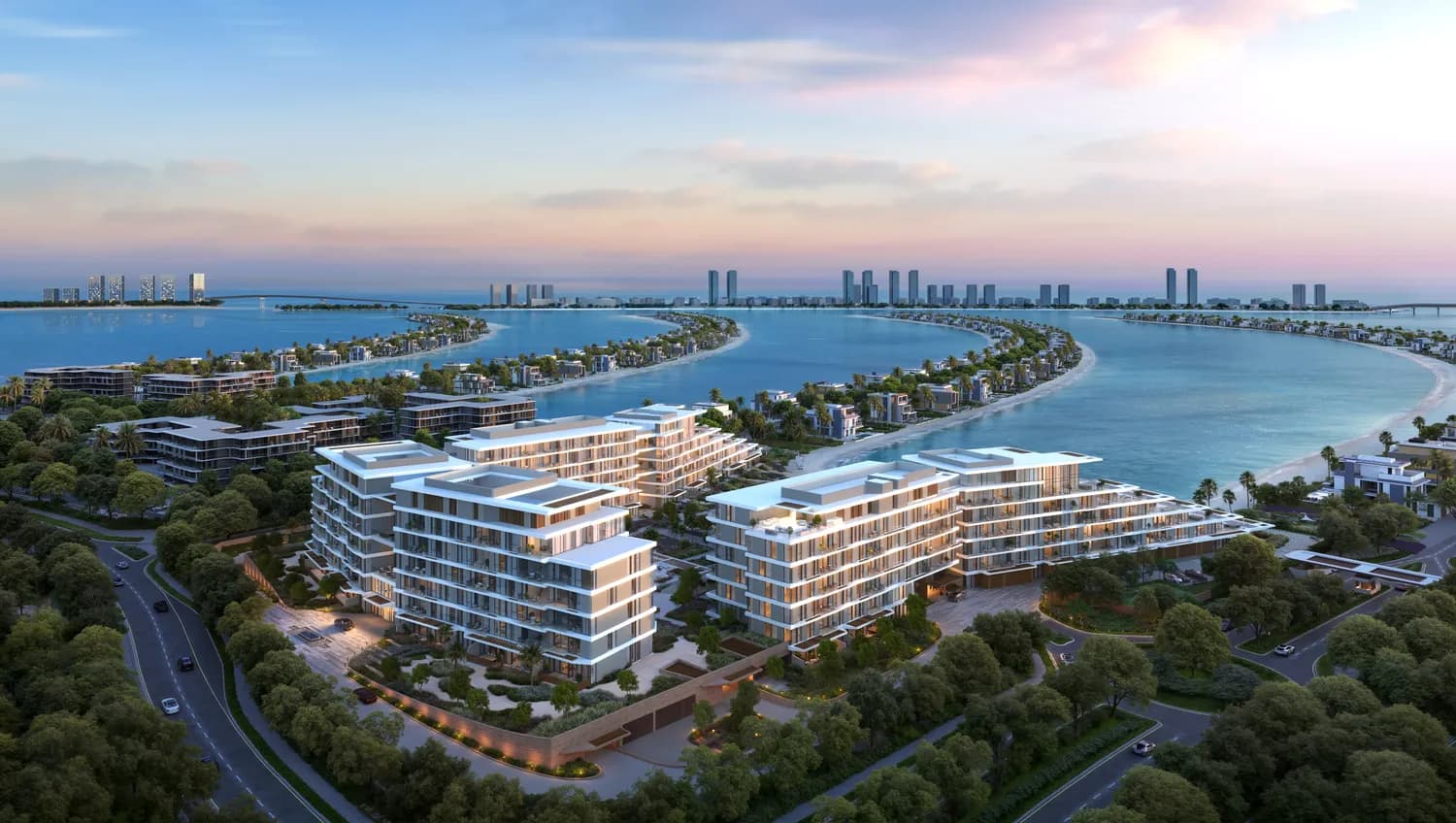 Palm Central Private Residences architecture