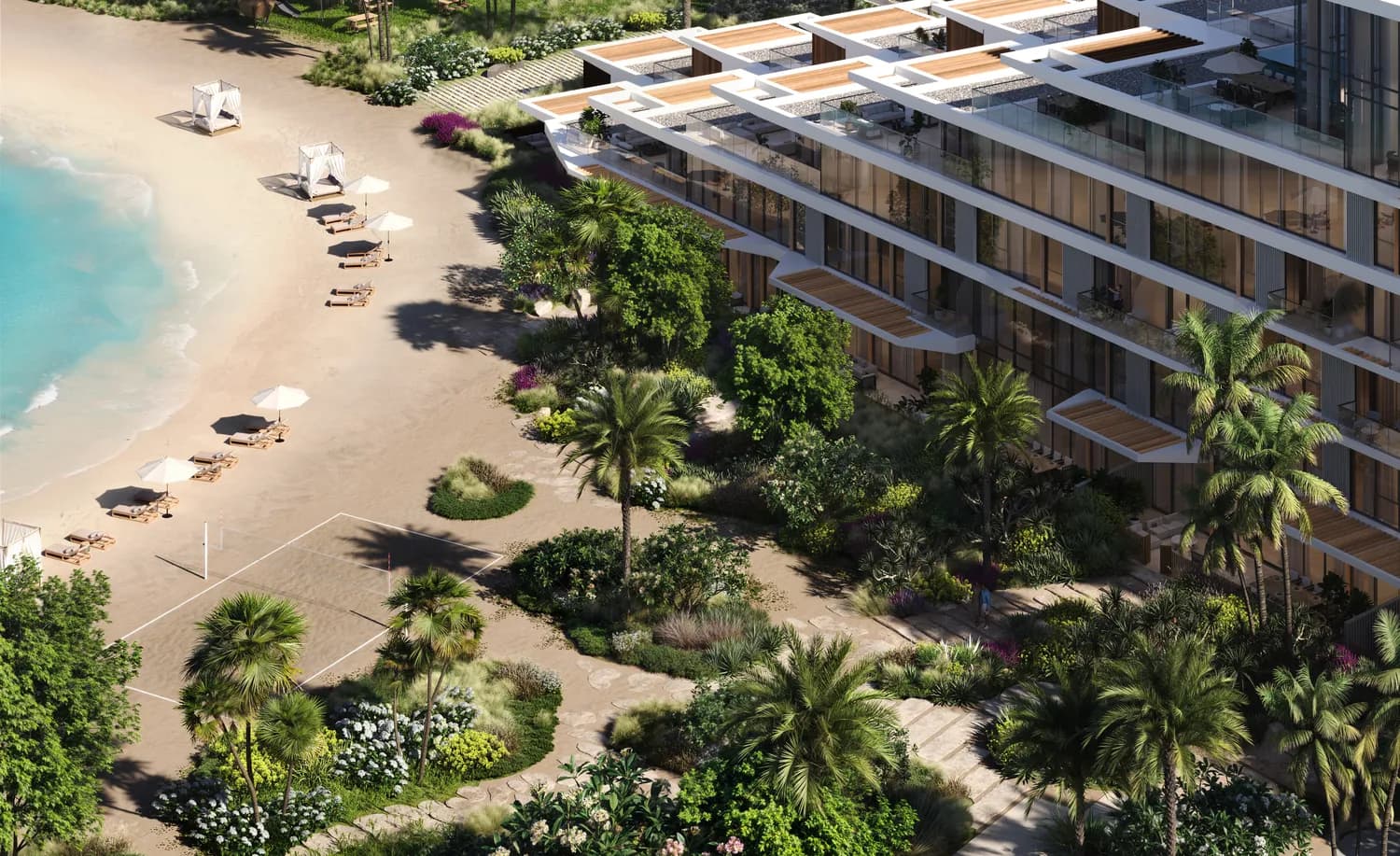 Palm Central Private Residences architecture
