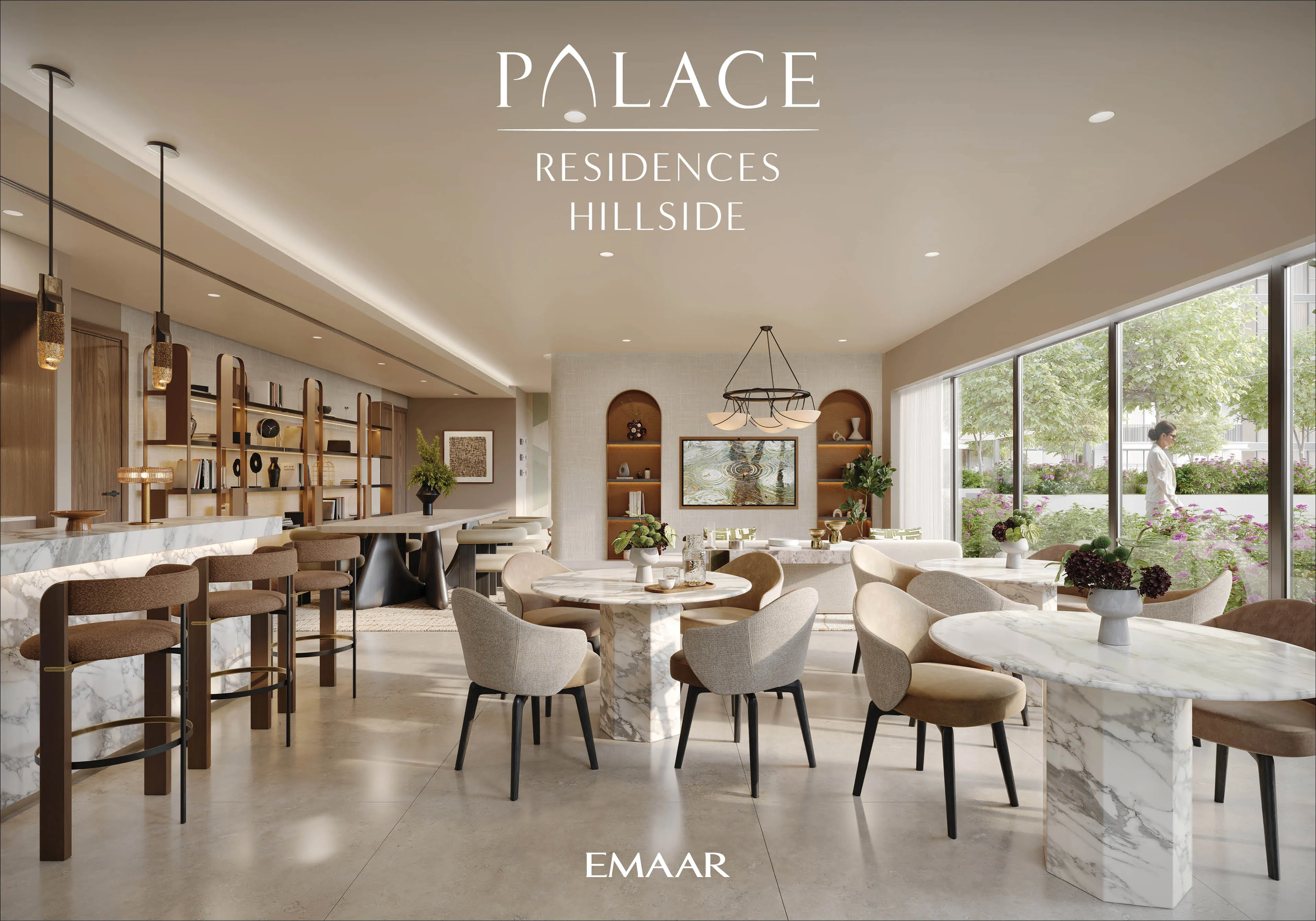 Palace Residences Hillside Towers A & B interior