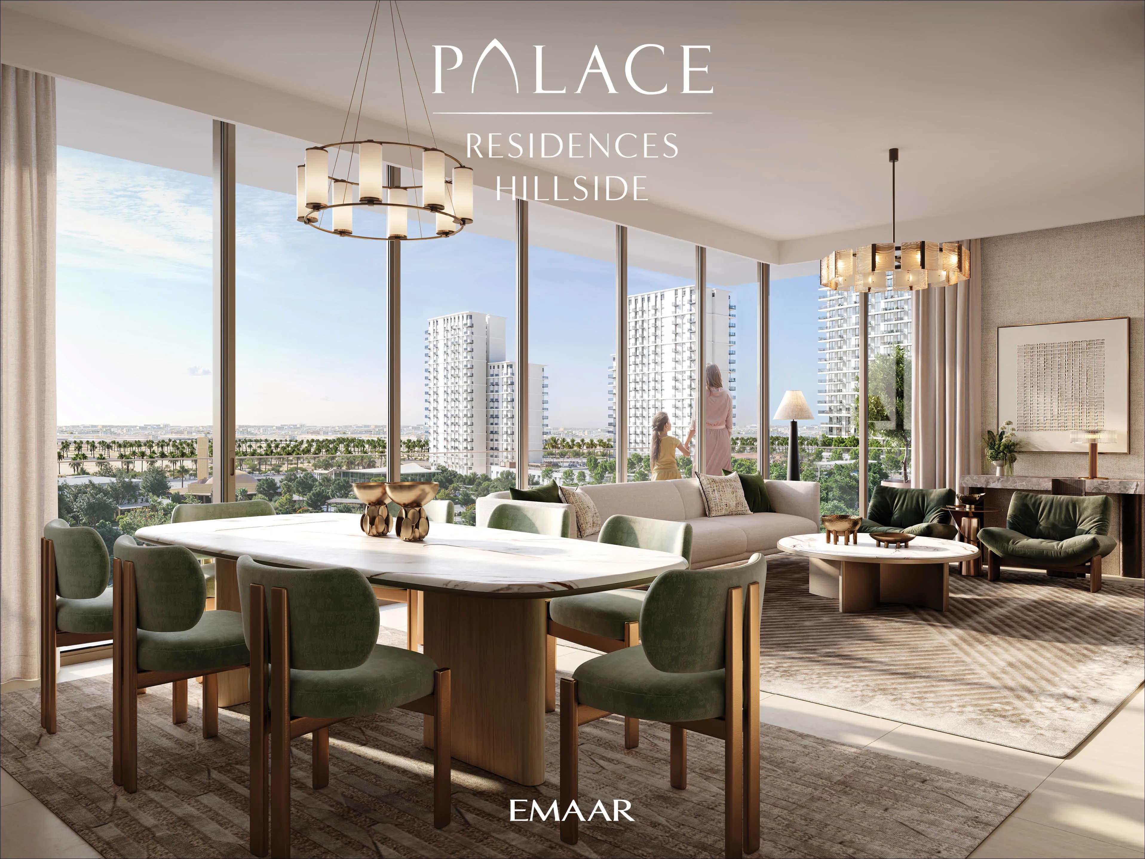 Palace Residences Hillside Towers A & B interior