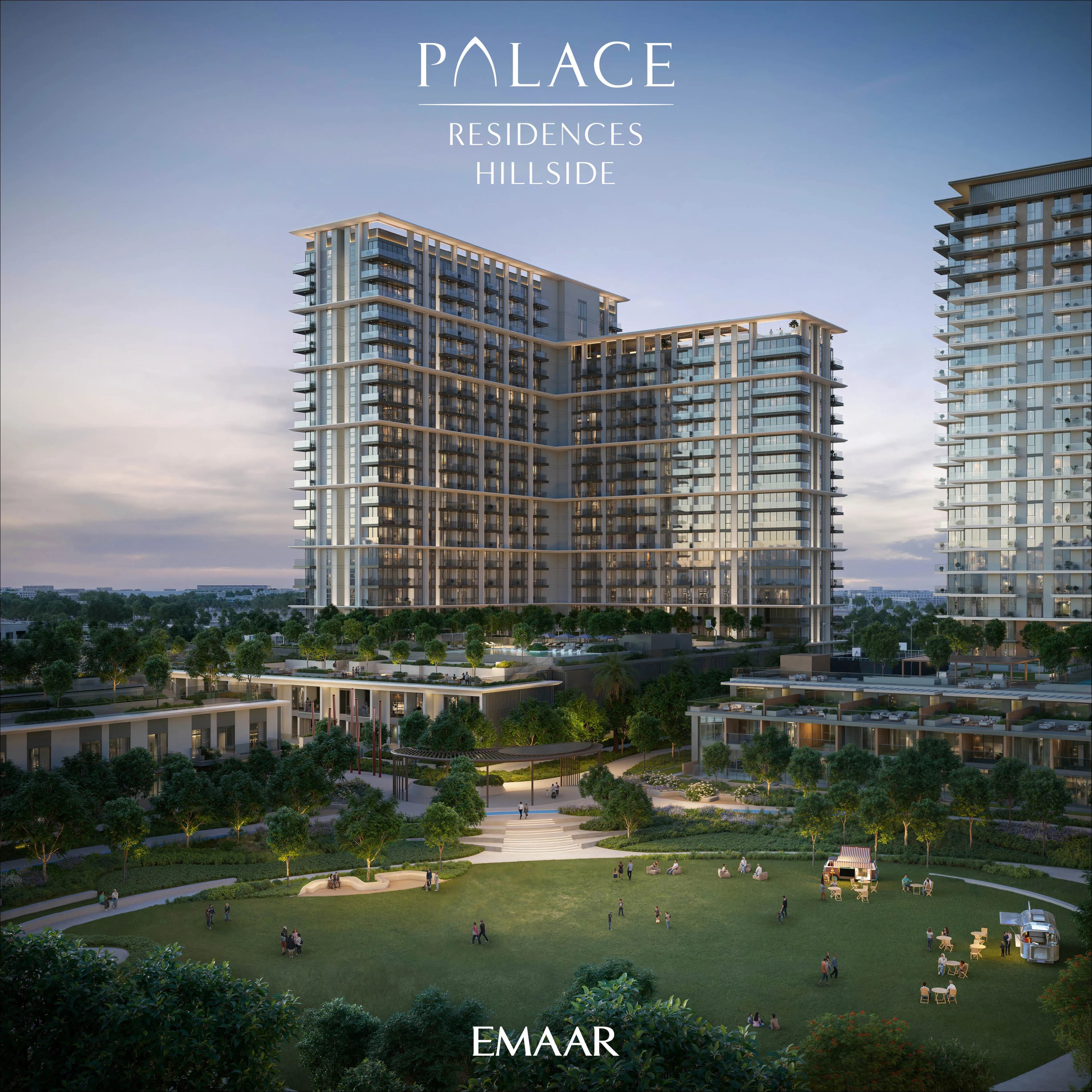 Palace Residences Hillside Towers A & B architecture