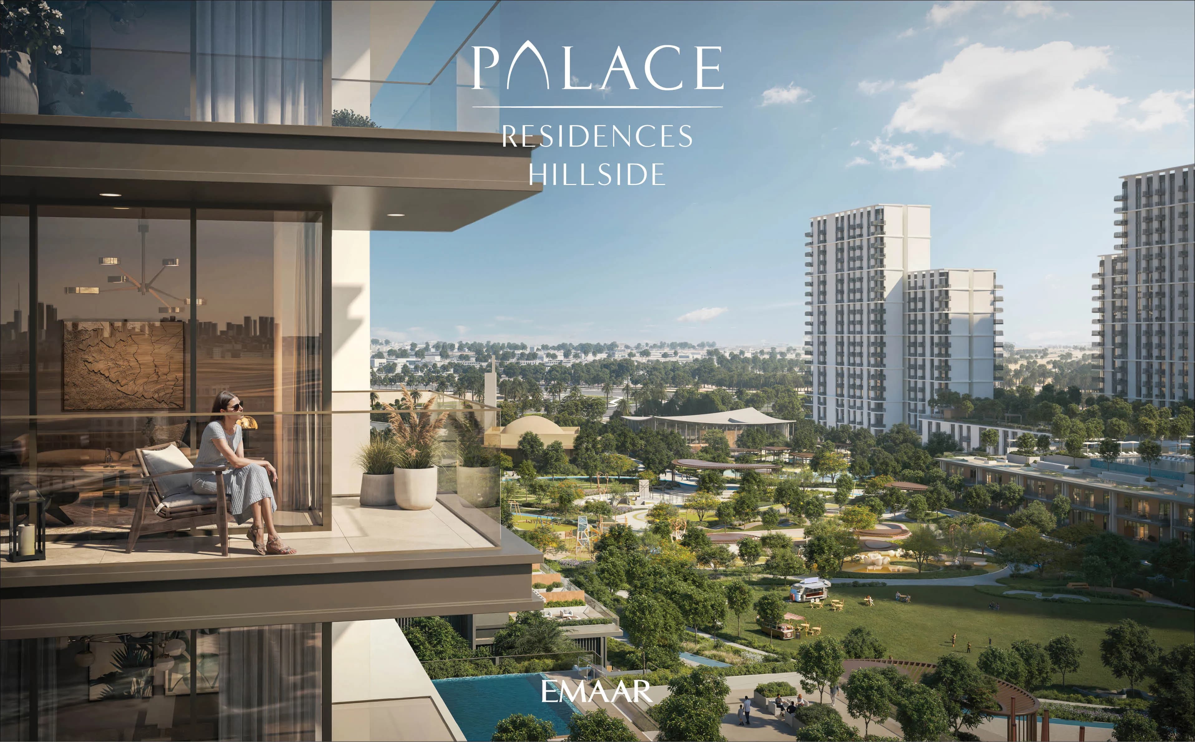 Palace Residences Hillside Towers A & B architecture
