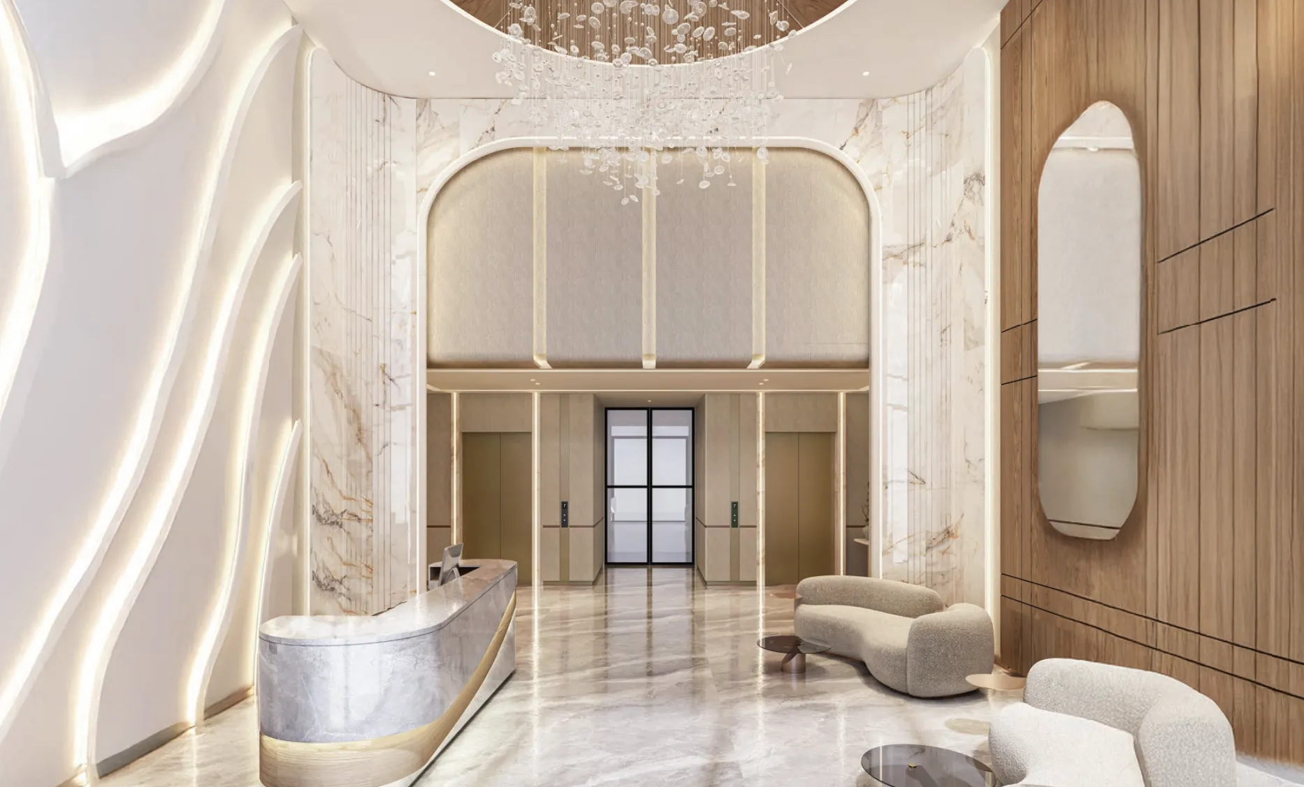 Altair 52 lobby