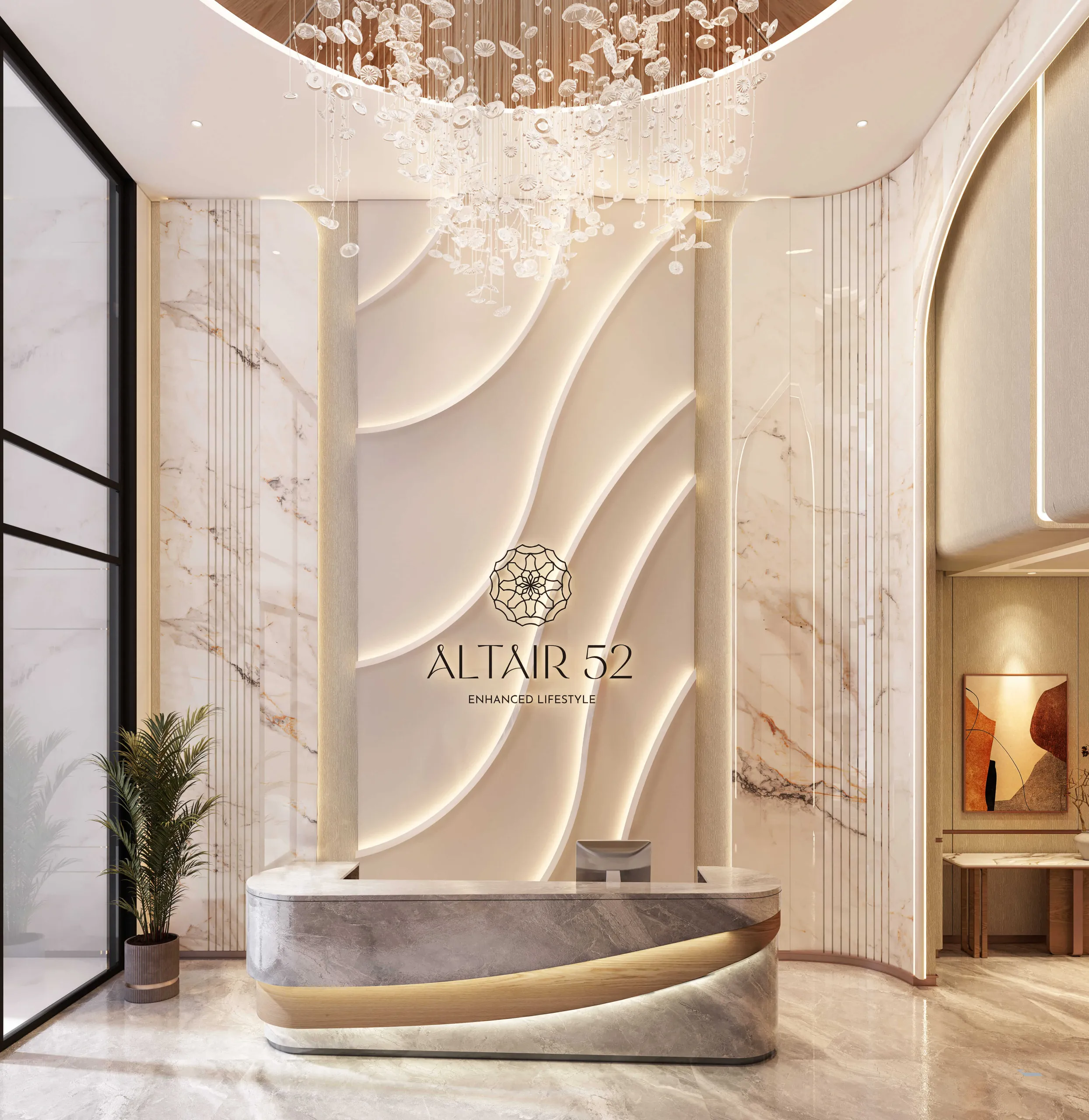 Altair 52 lobby