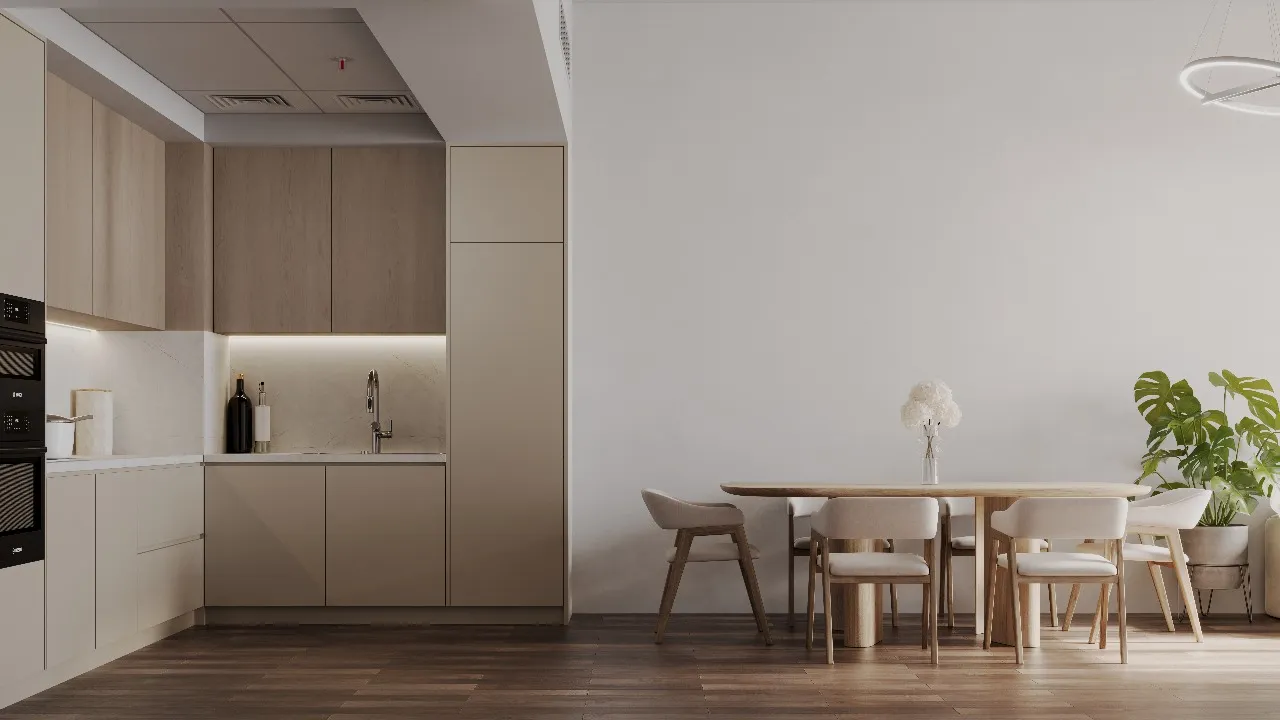 Carmel Residence interior