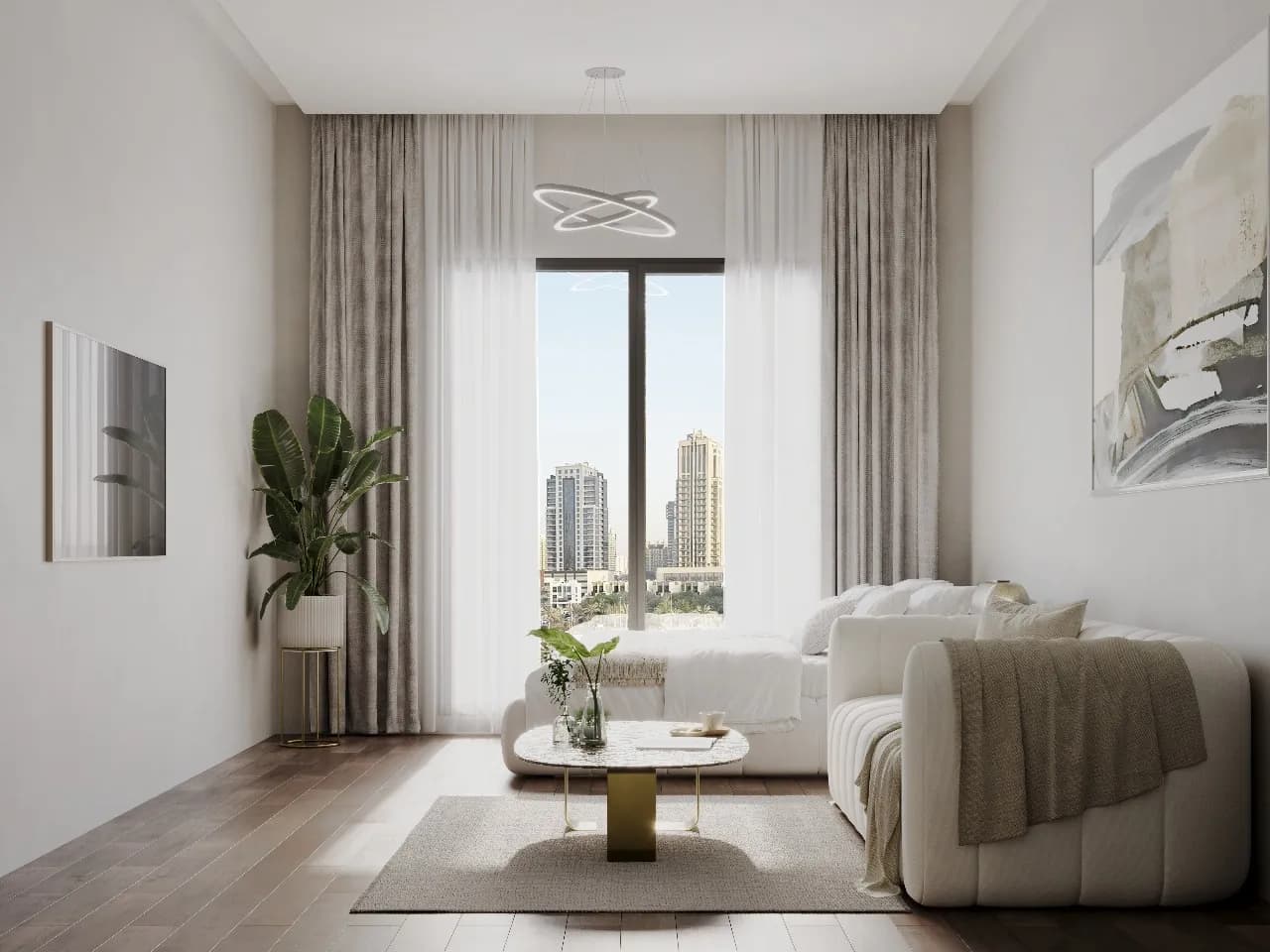 Carmel Residence interior
