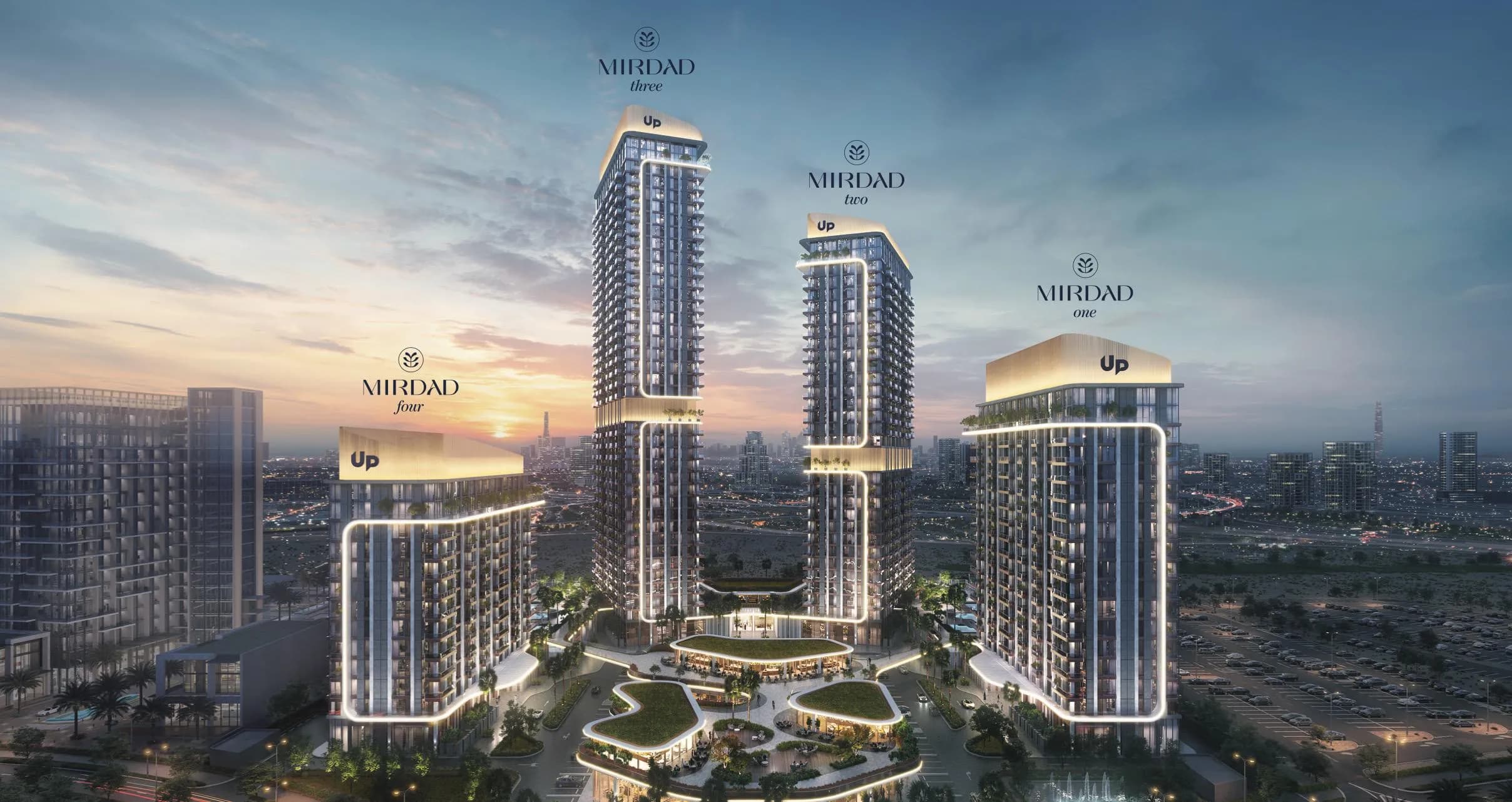 Mirdad architecture