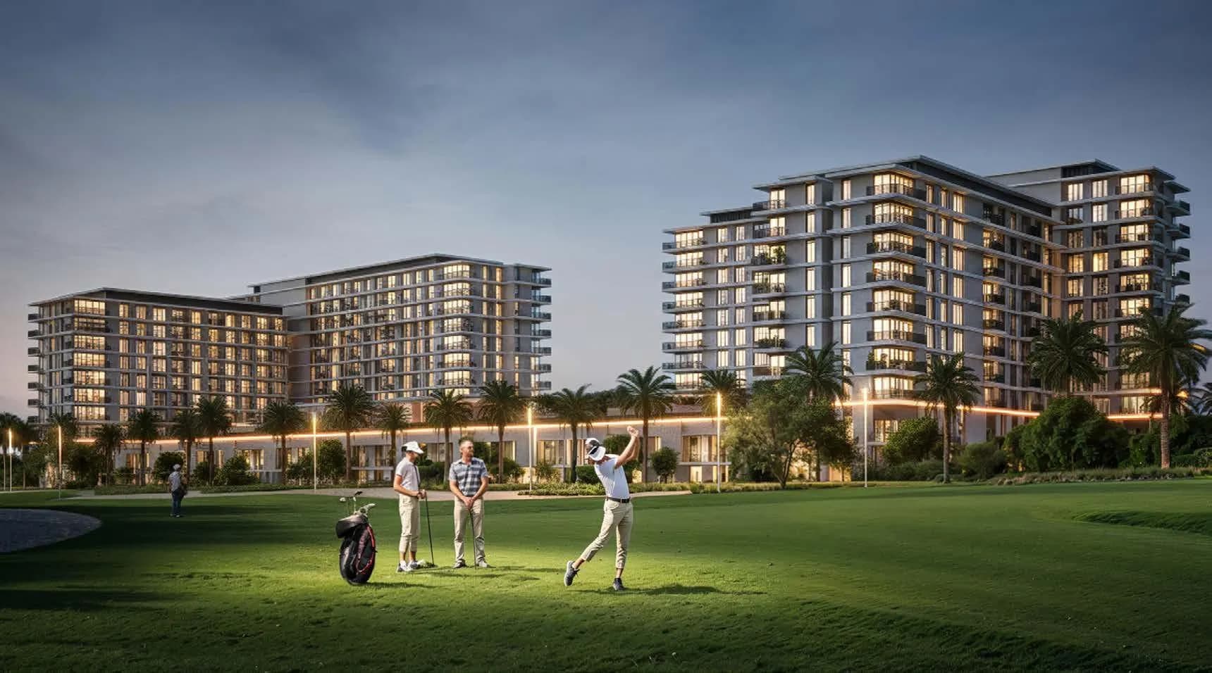 Golf Hills architecture