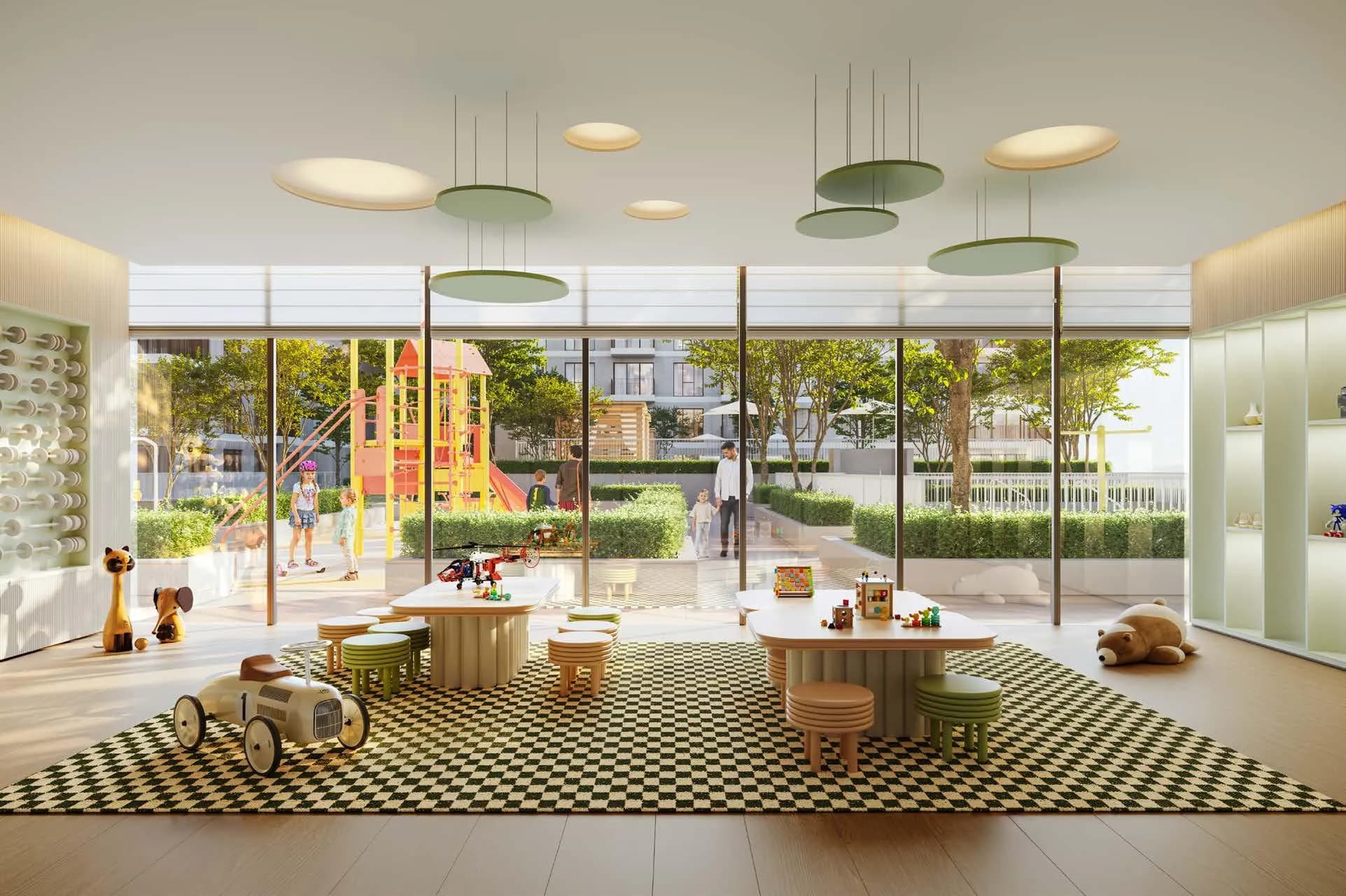 Golf Hills lobby