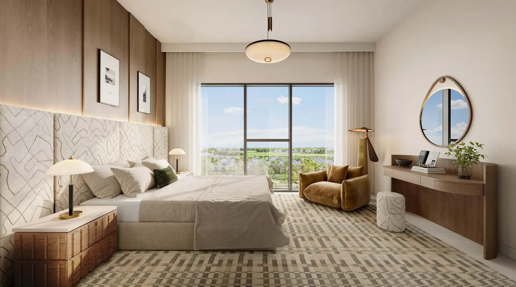 Golf Hills interior
