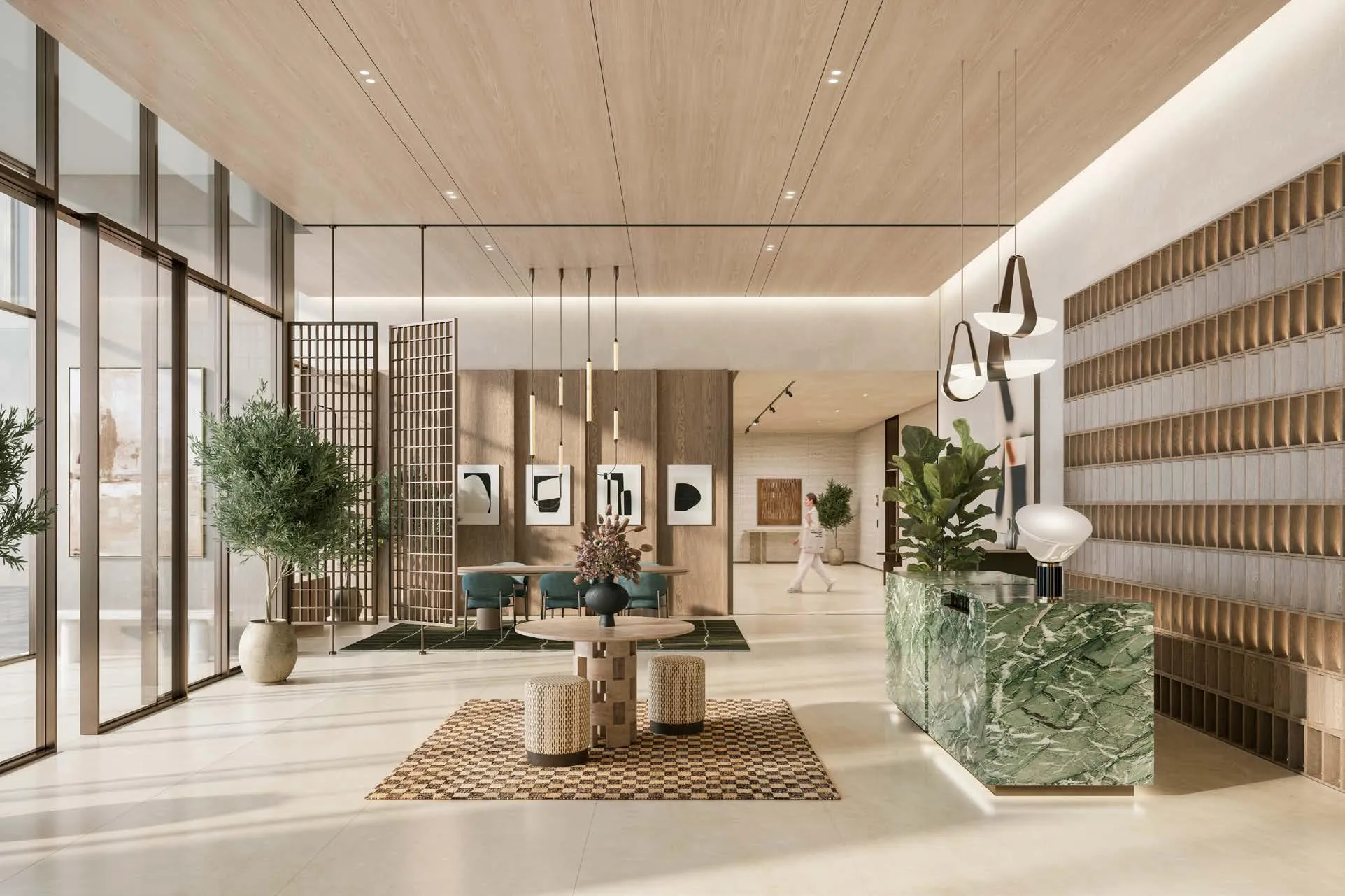 Golf Hills 2 lobby