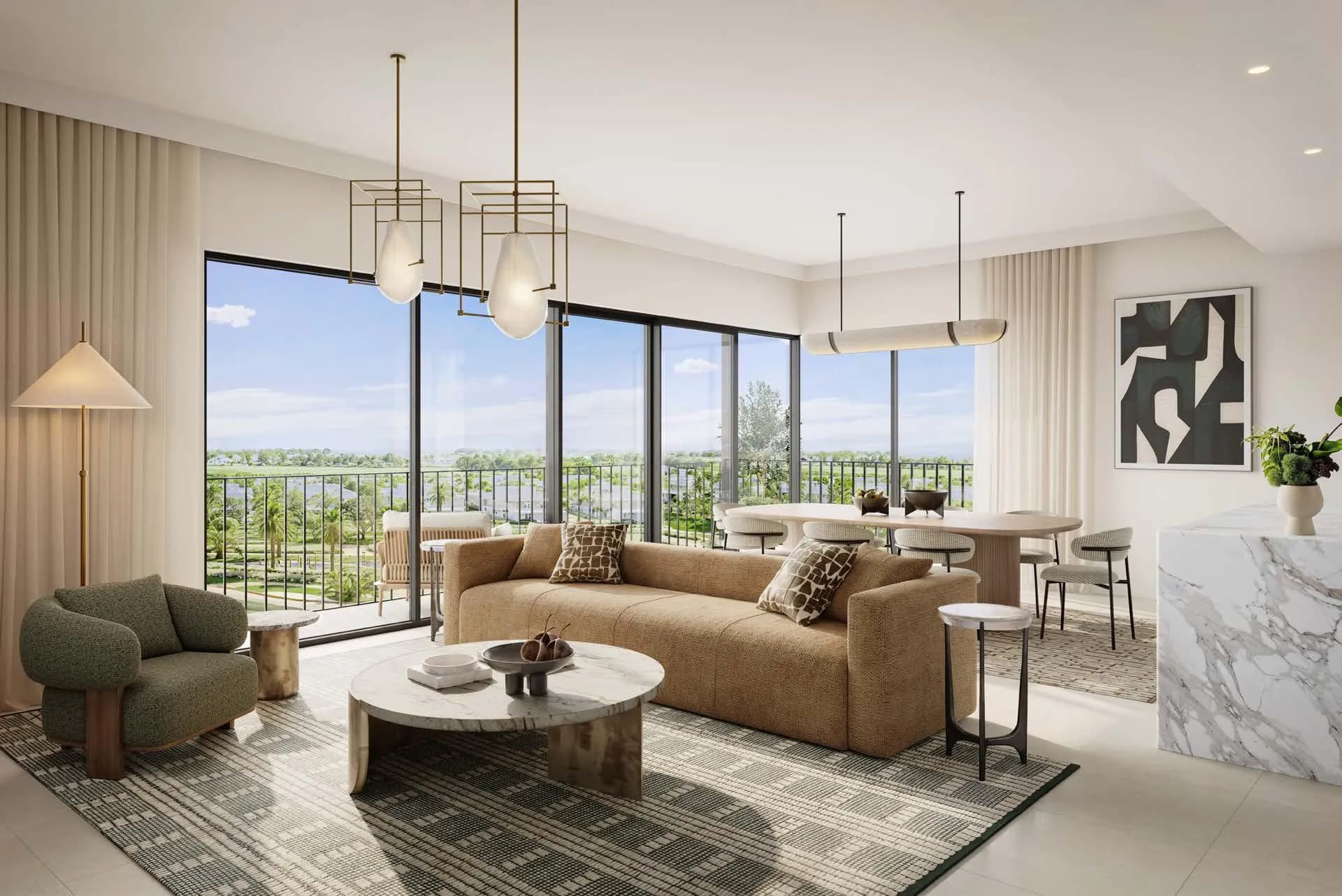 Golf Hills 2 interior