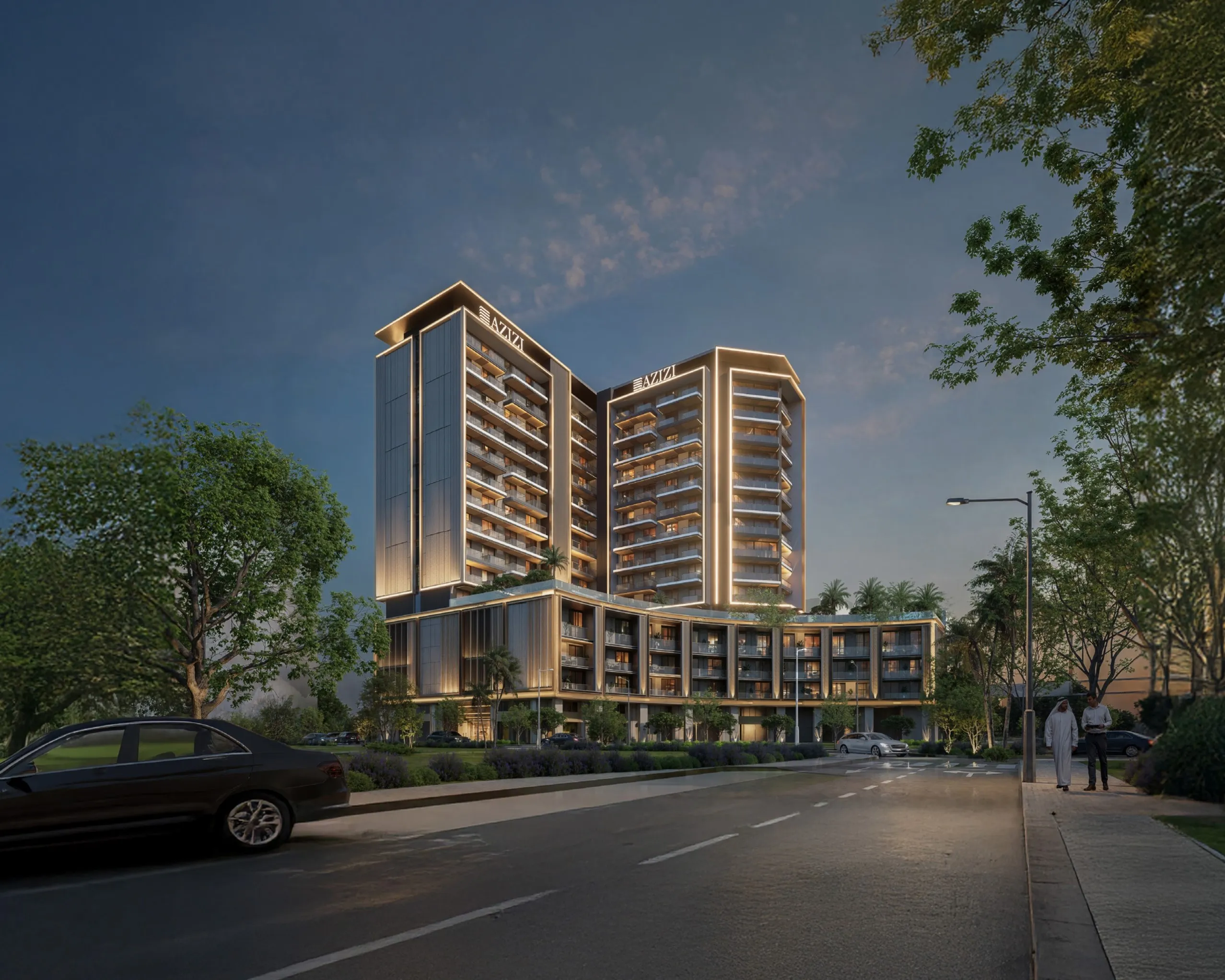 Azizi Gabriel architecture