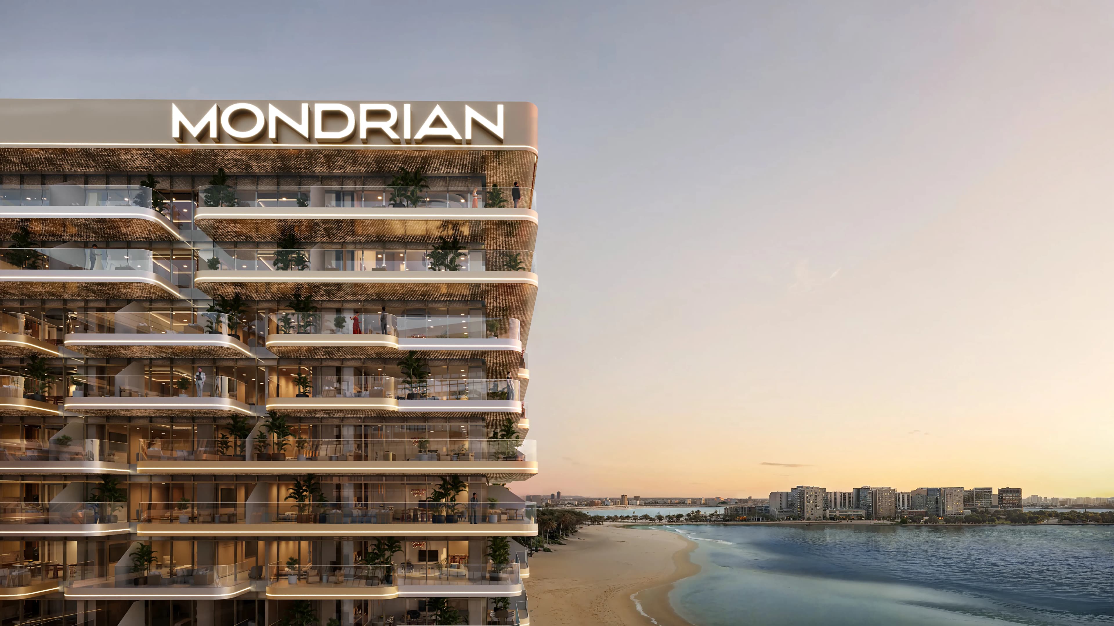 Mondrian Phases 1 and 2 architecture