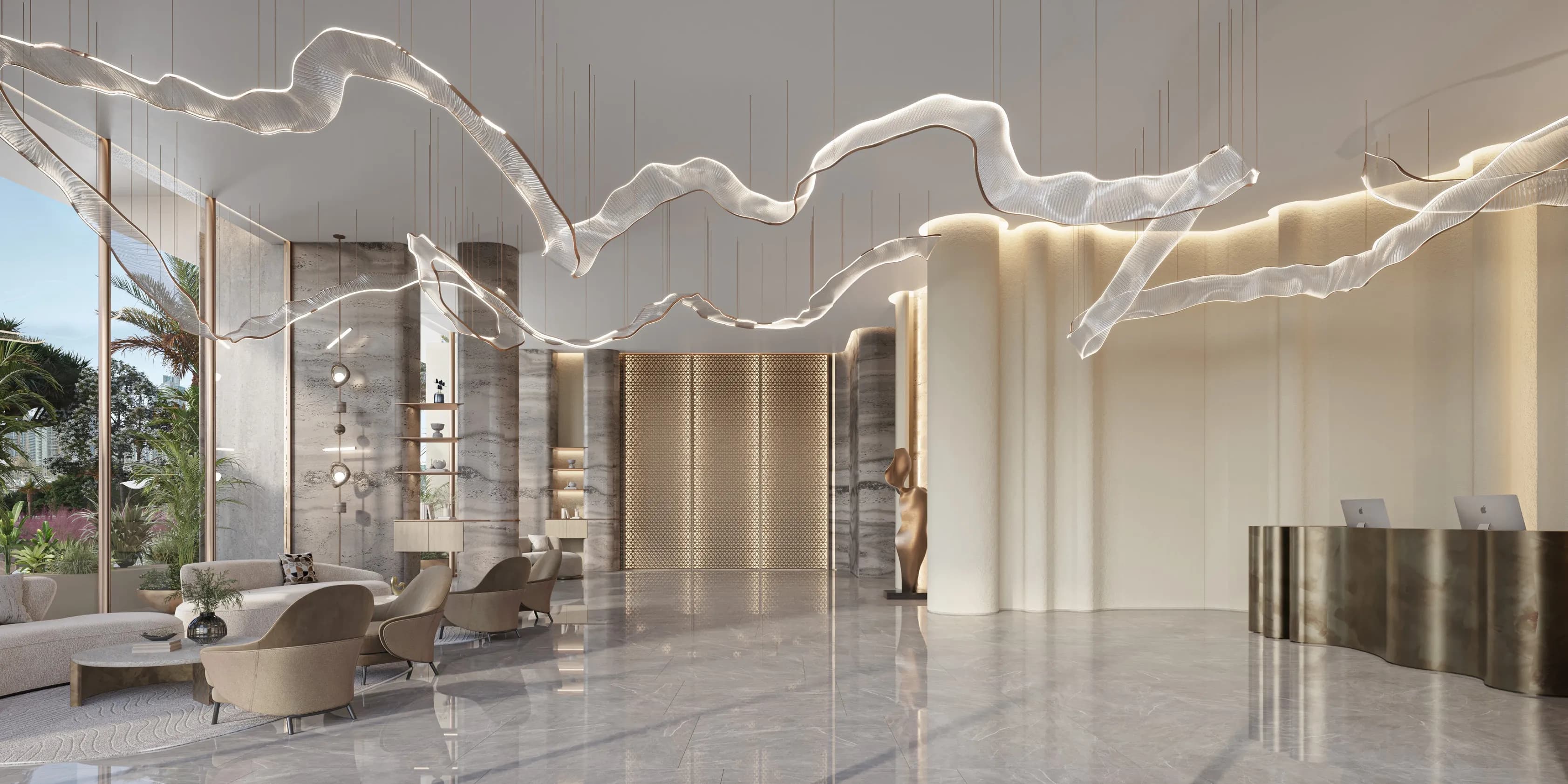 The Caden by Prescott lobby