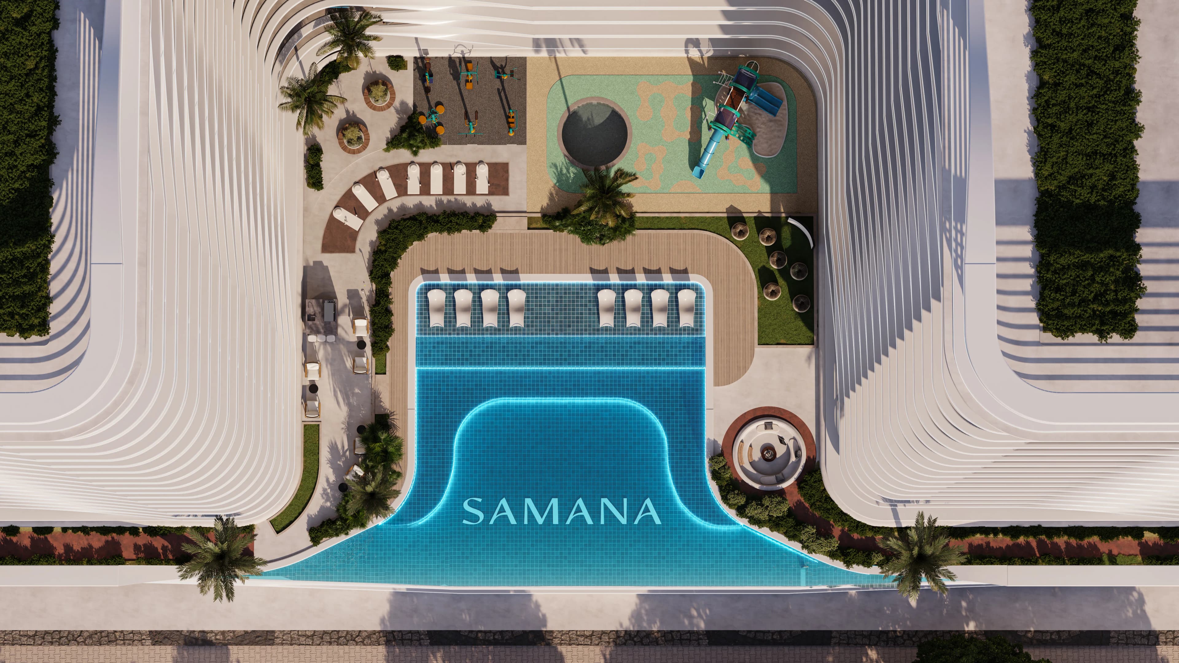 Samana Boulevard Heights architecture