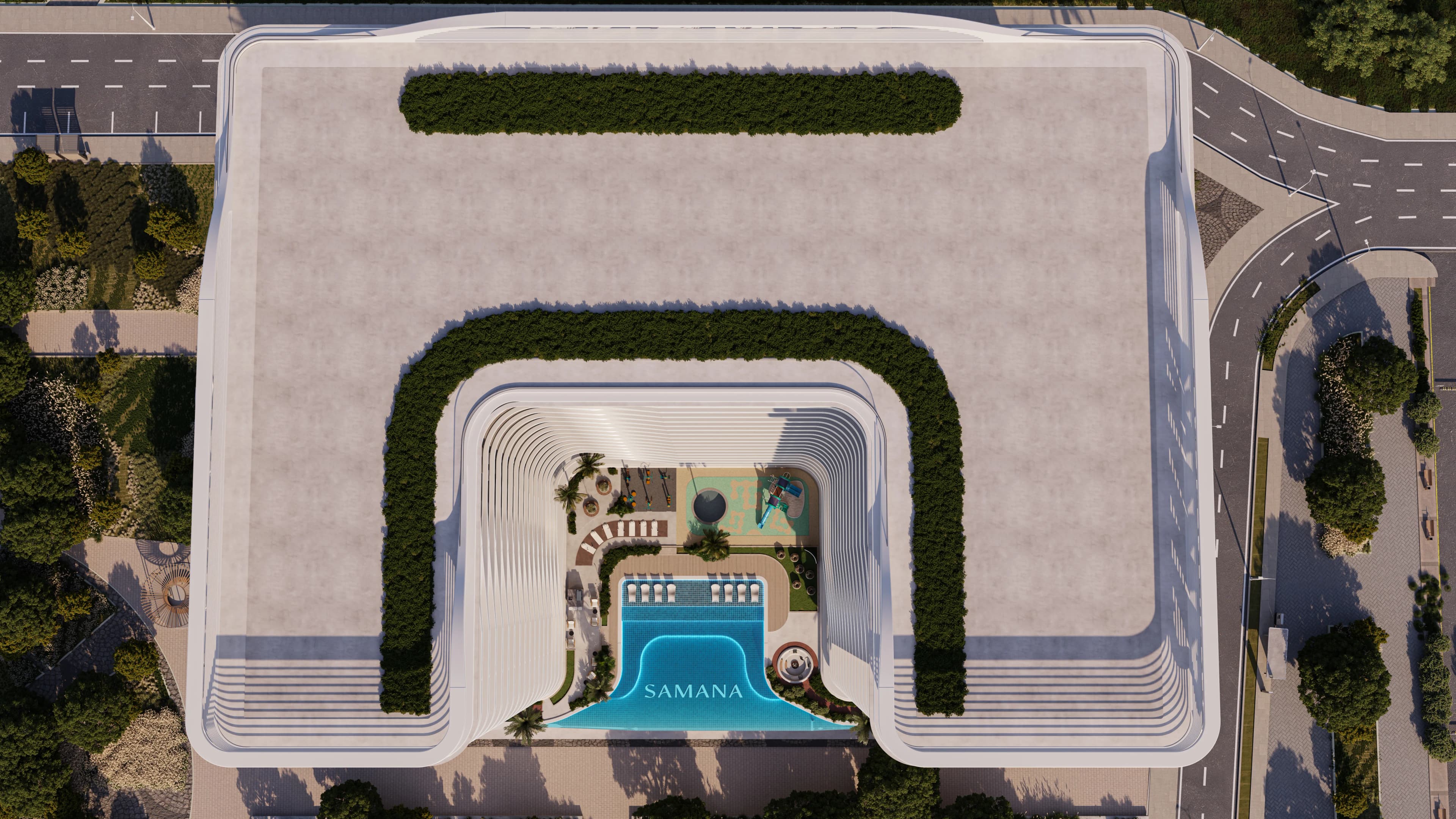Samana Boulevard Heights architecture