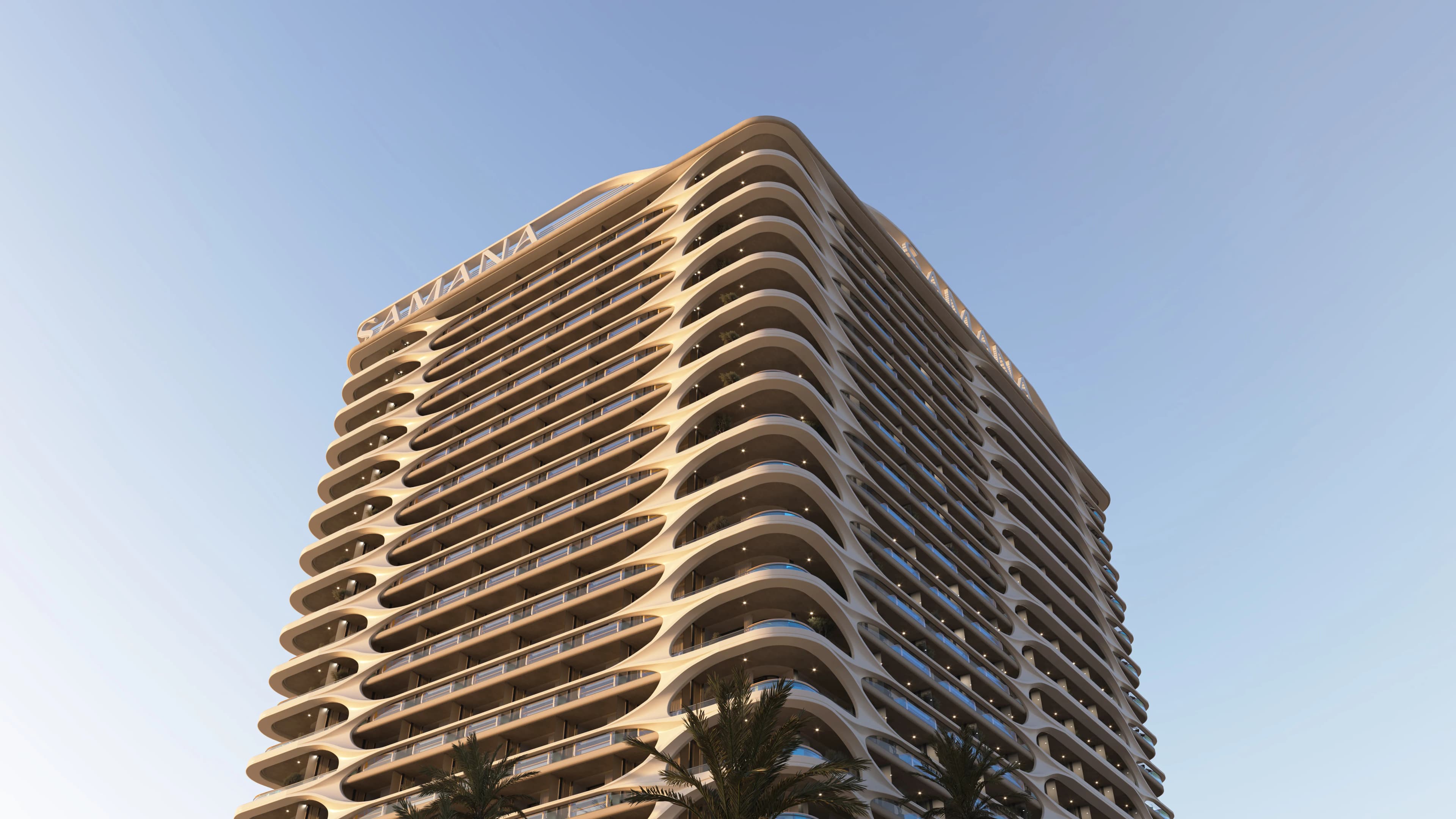 Samana Boulevard Heights architecture