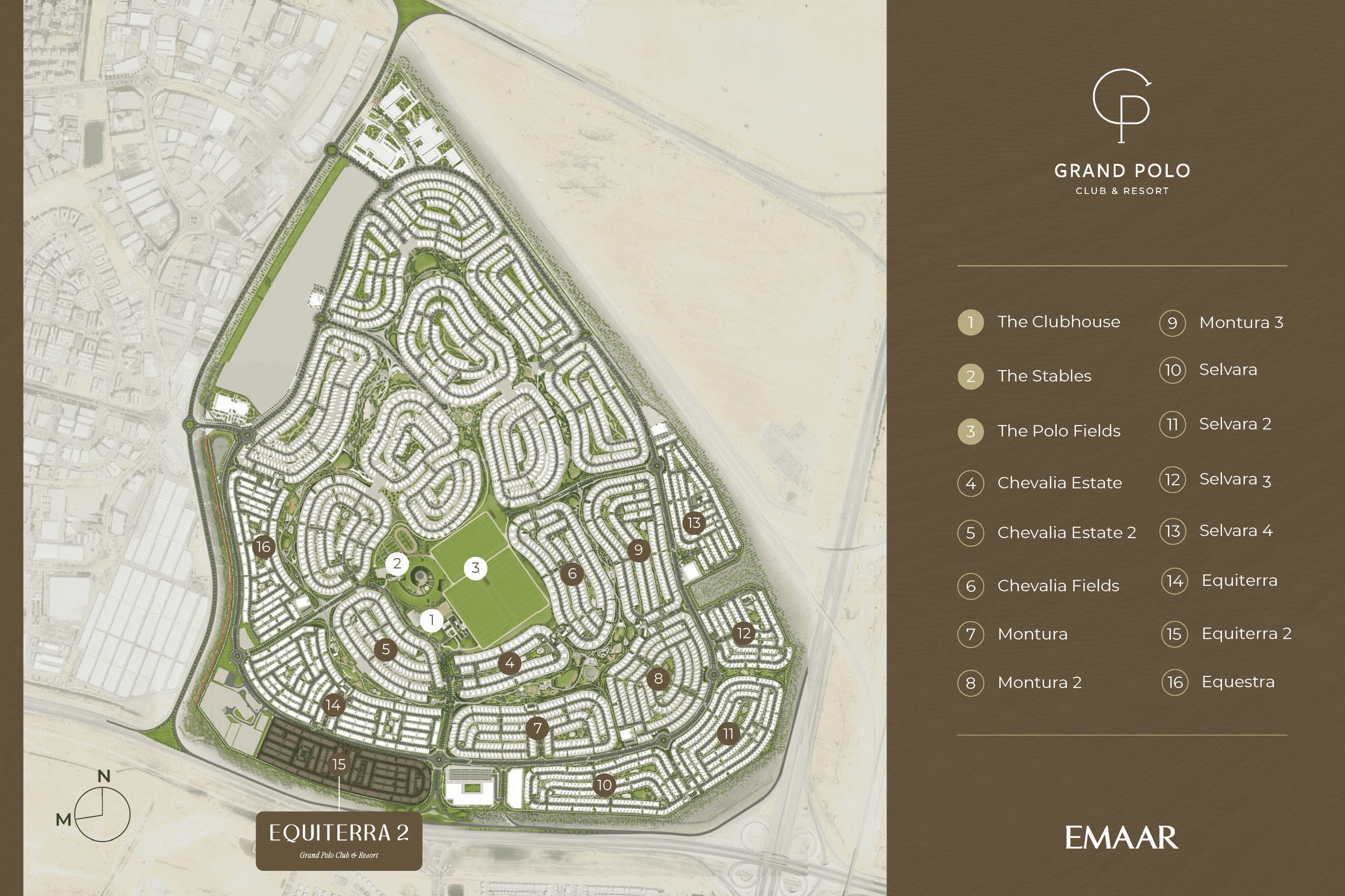 Equiterra 2 master plan