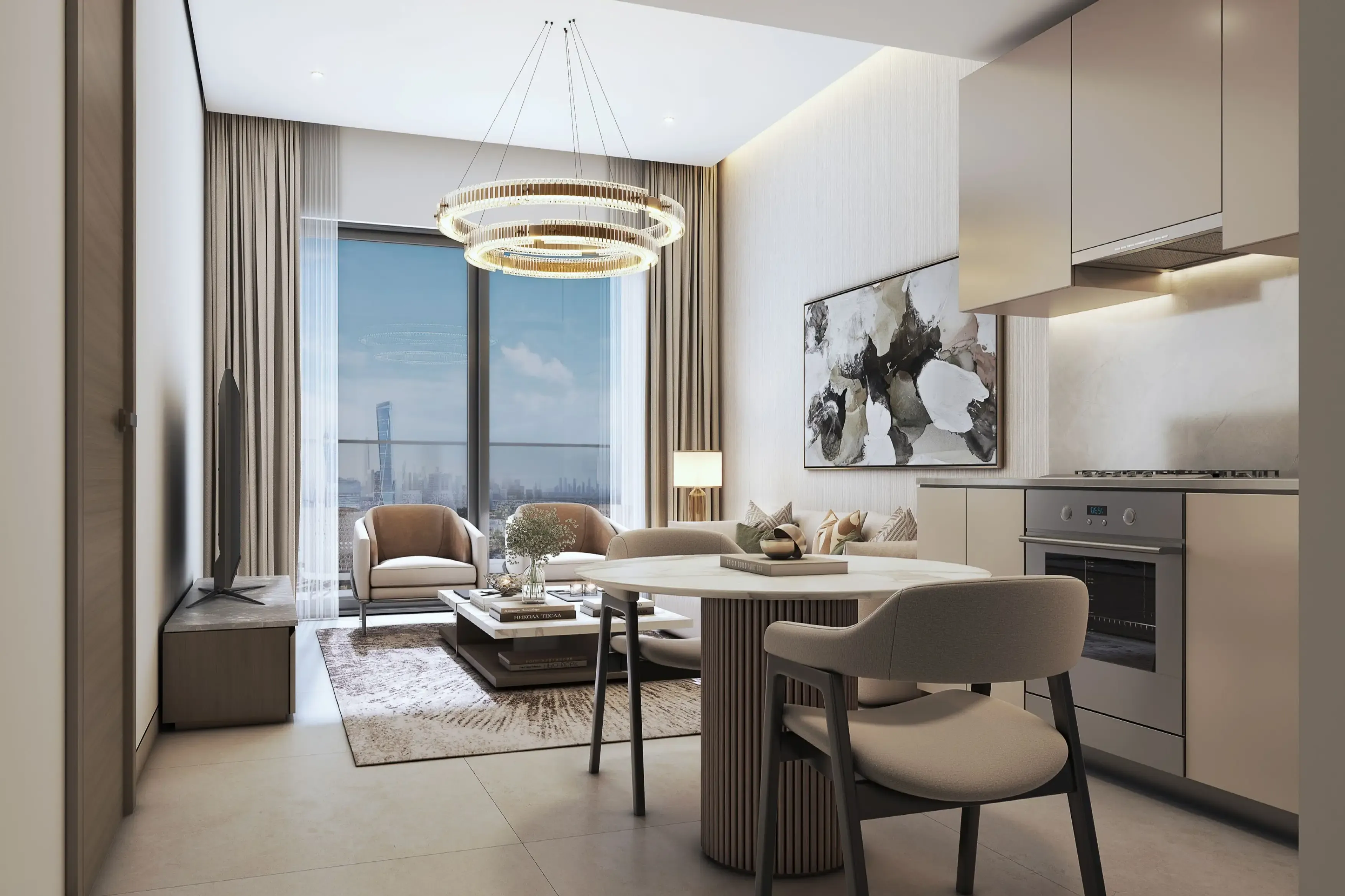The Mirage at Sobha Central interior