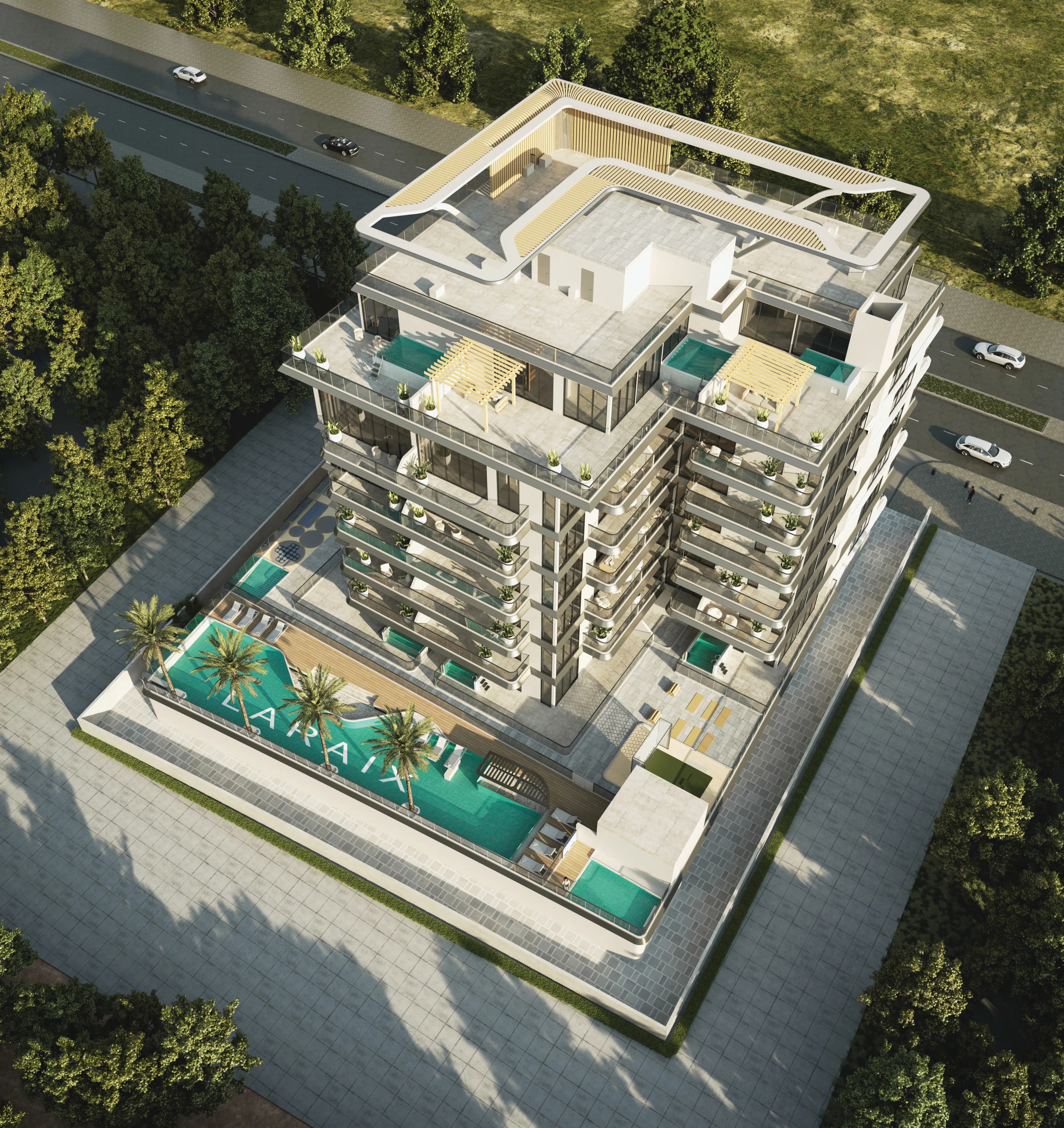 Zyra Hills architecture