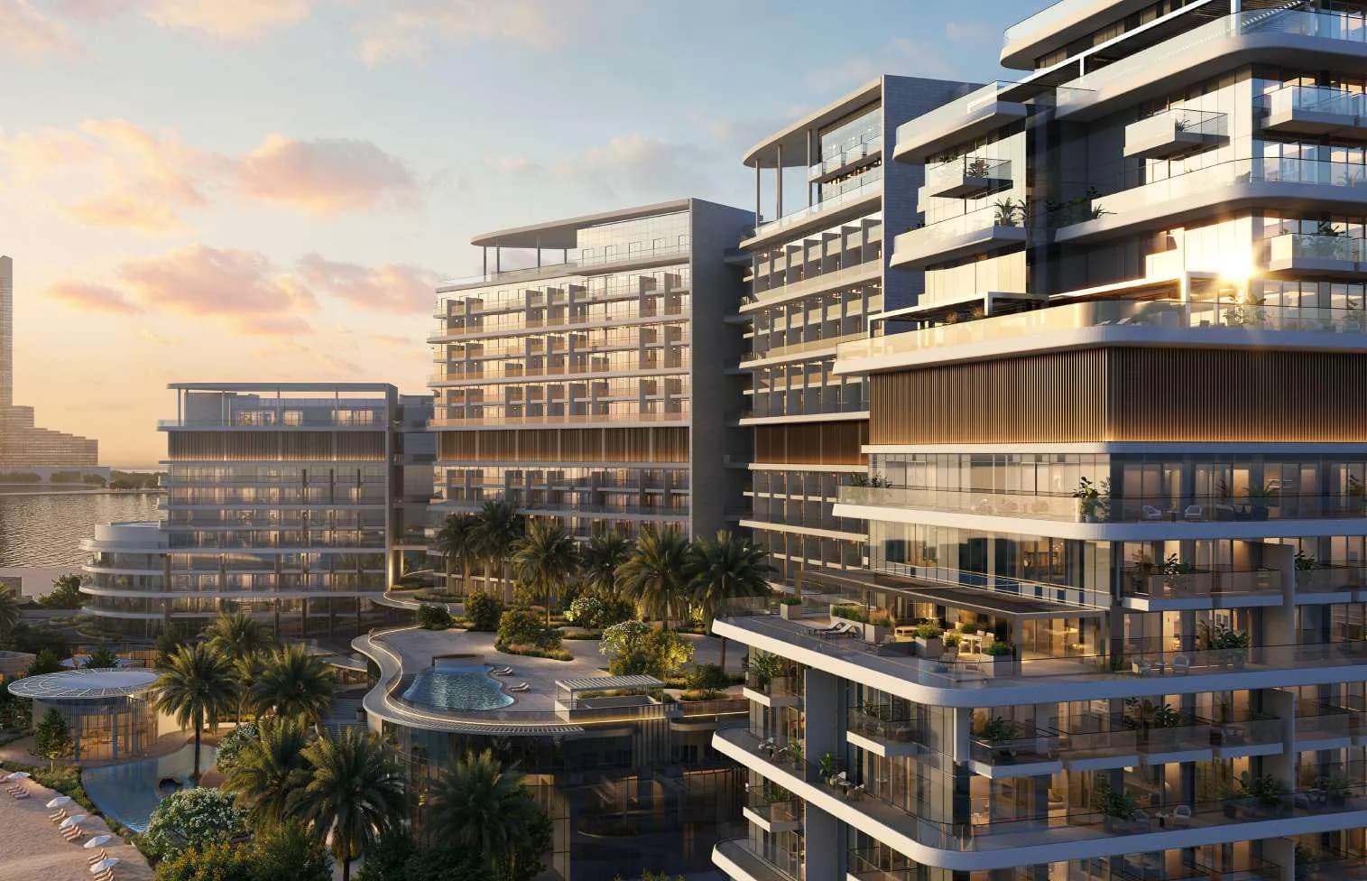 Nasim Al Bahr Residences architecture