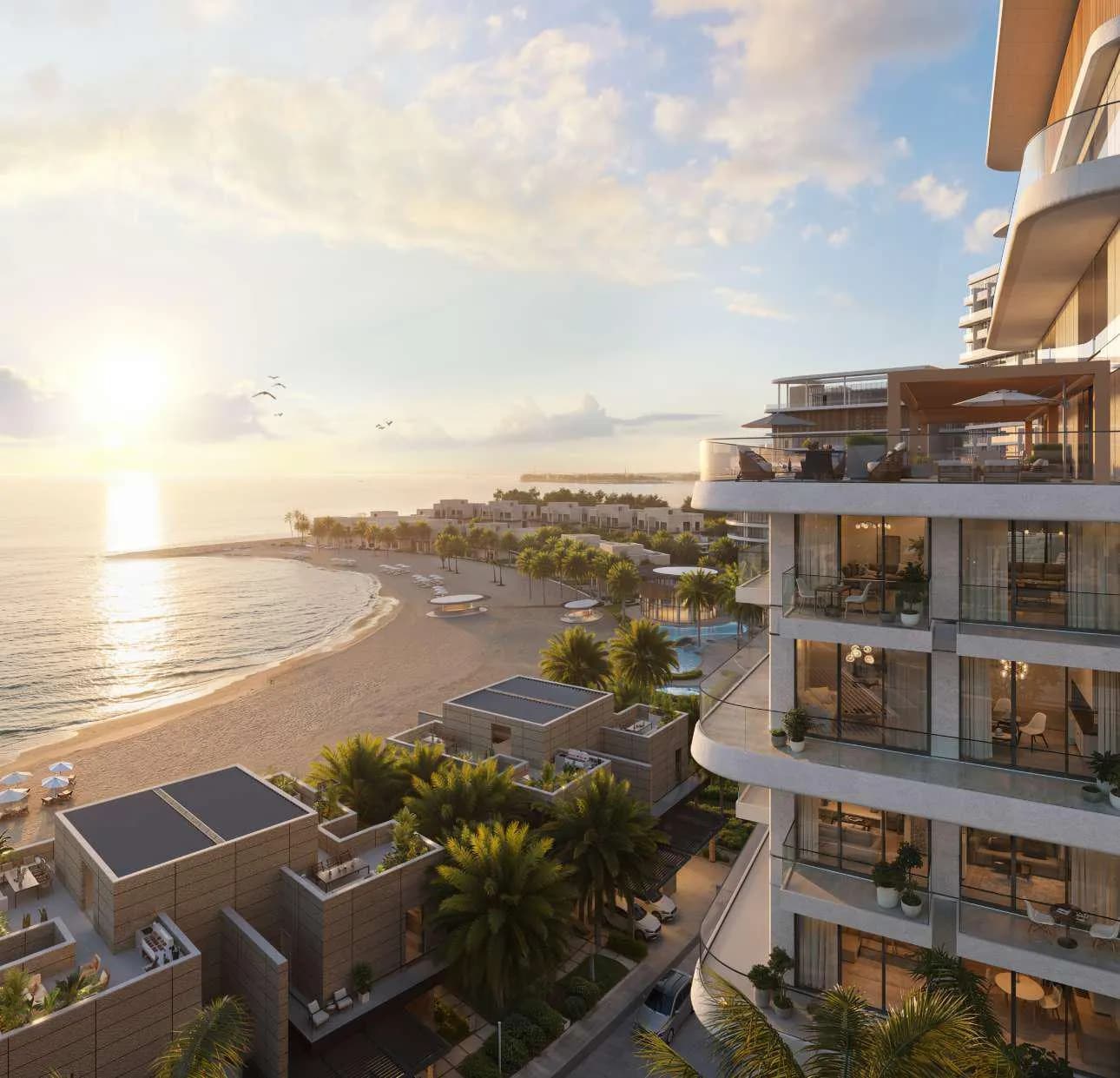 Nasim Al Bahr Residences architecture