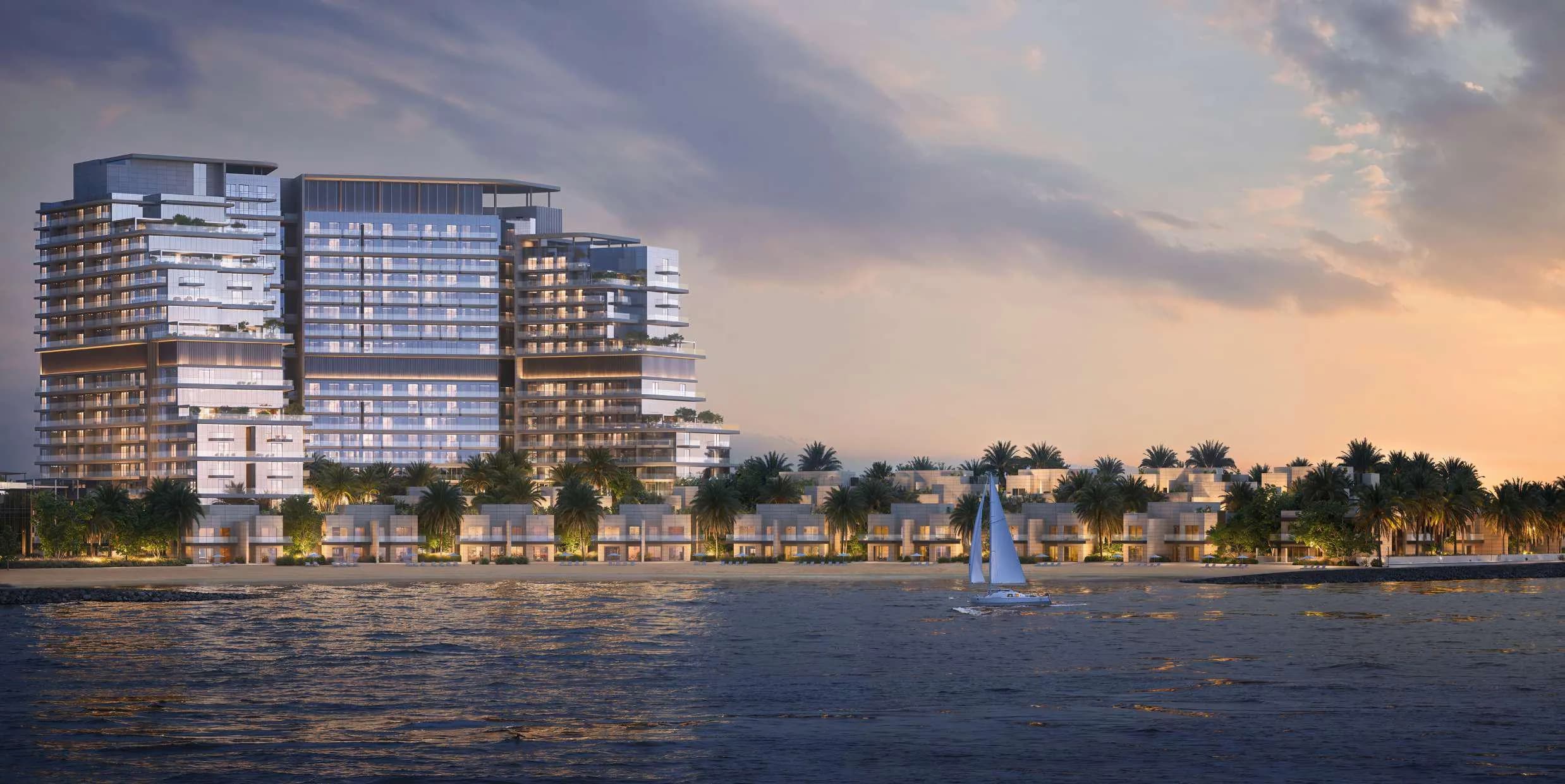 Nasim Al Bahr Residences architecture