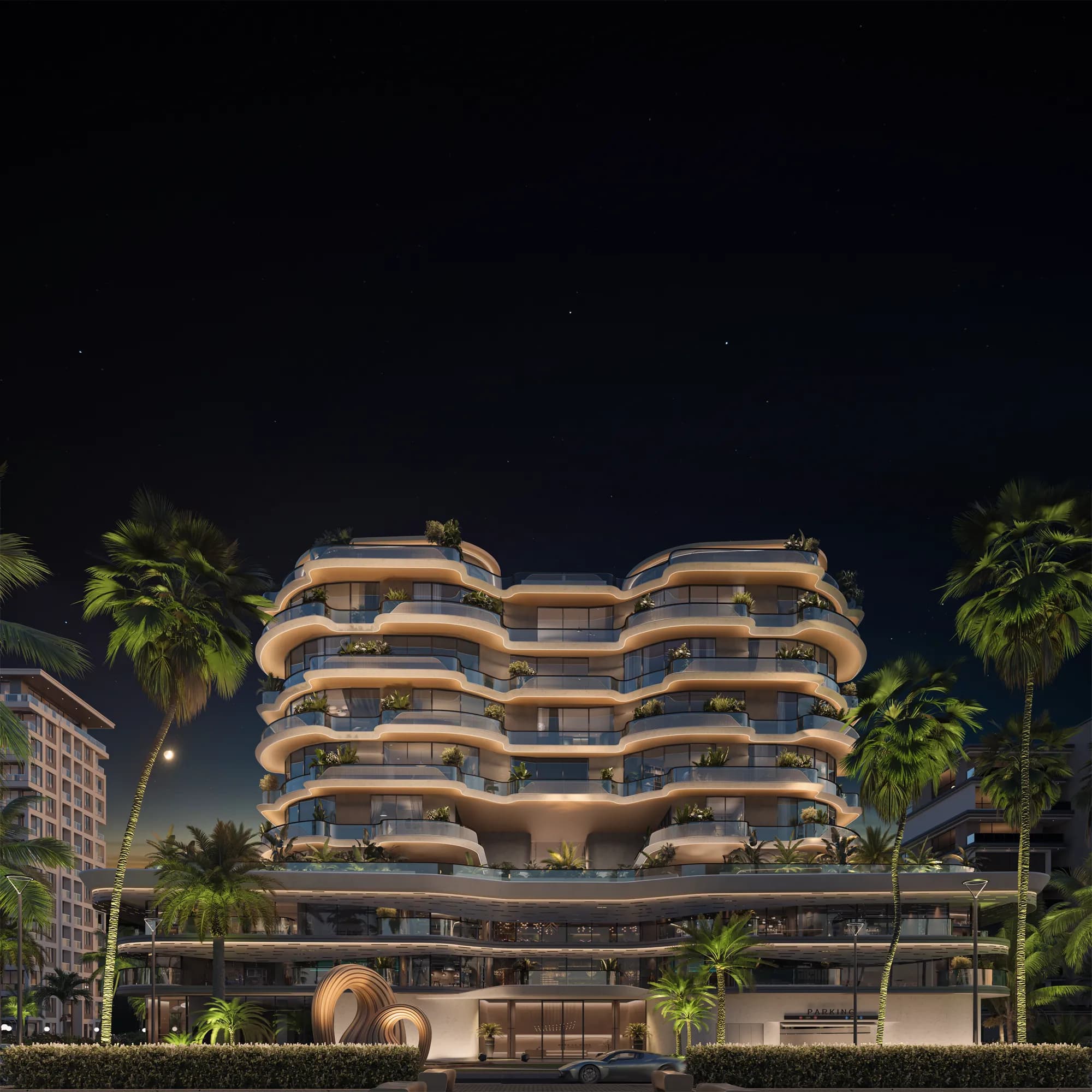 NEXT Coral architecture