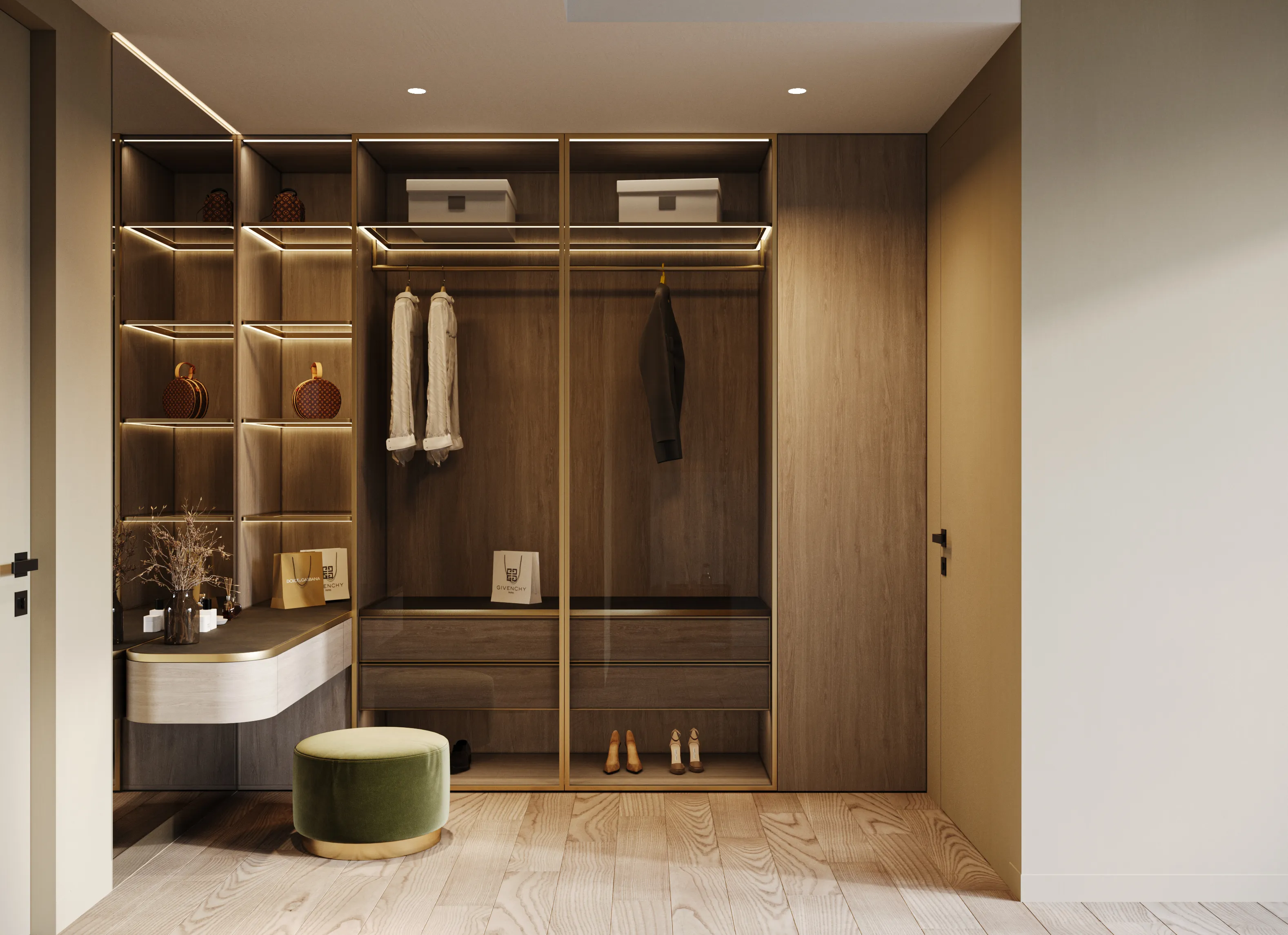 NEXT Coral interior