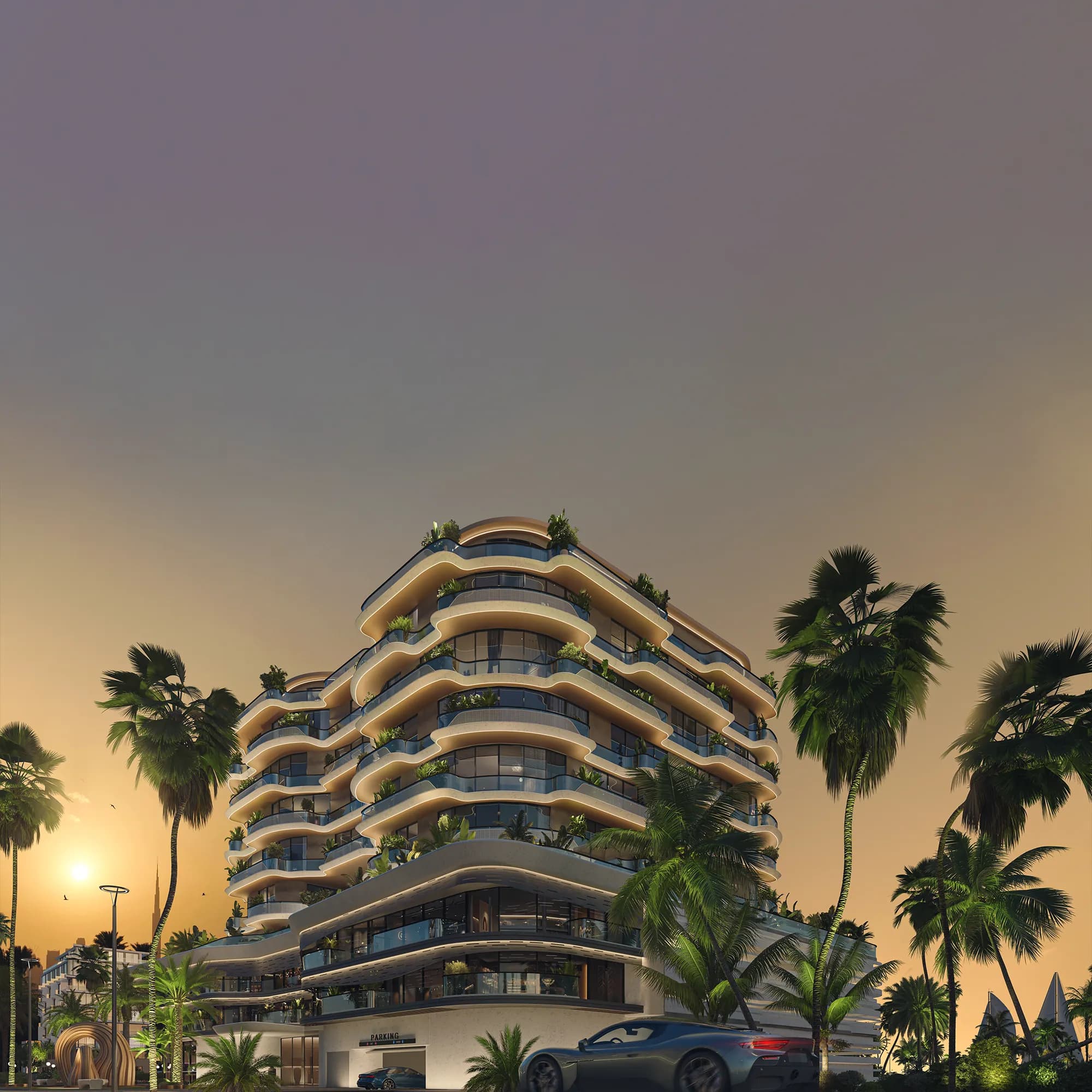 NEXT Coral architecture