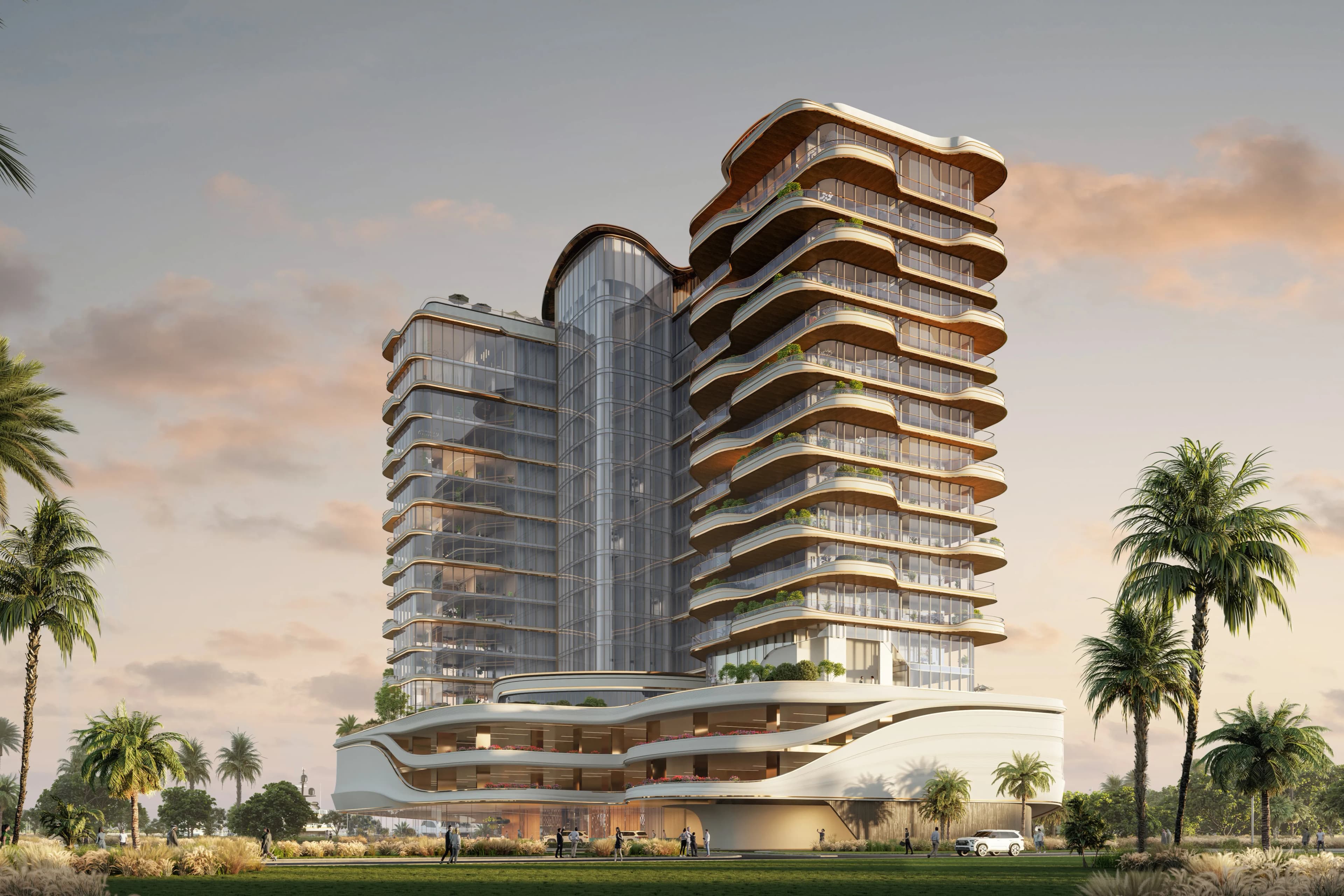 LIV Oceanside architecture