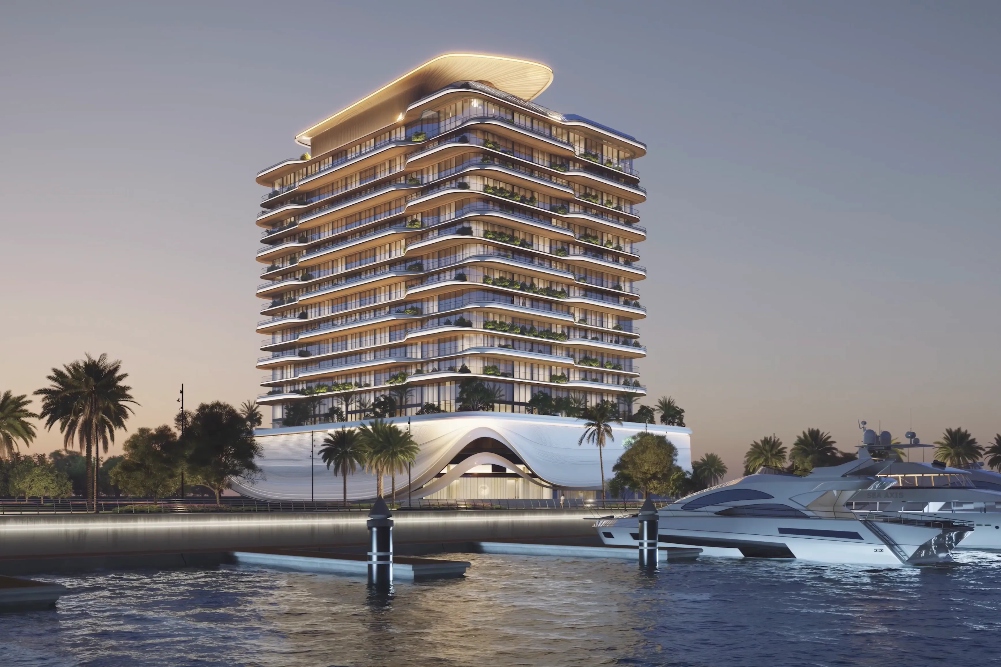 LIV Oceanside architecture