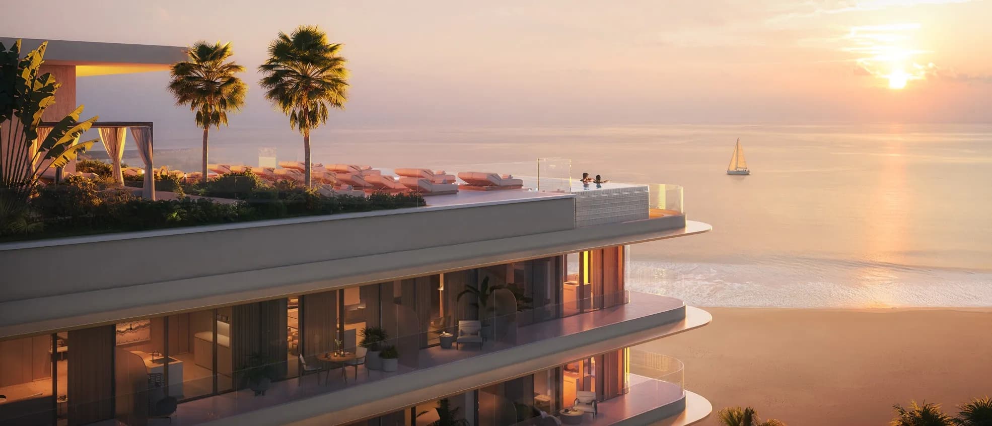 Soléva Beach Residences architecture