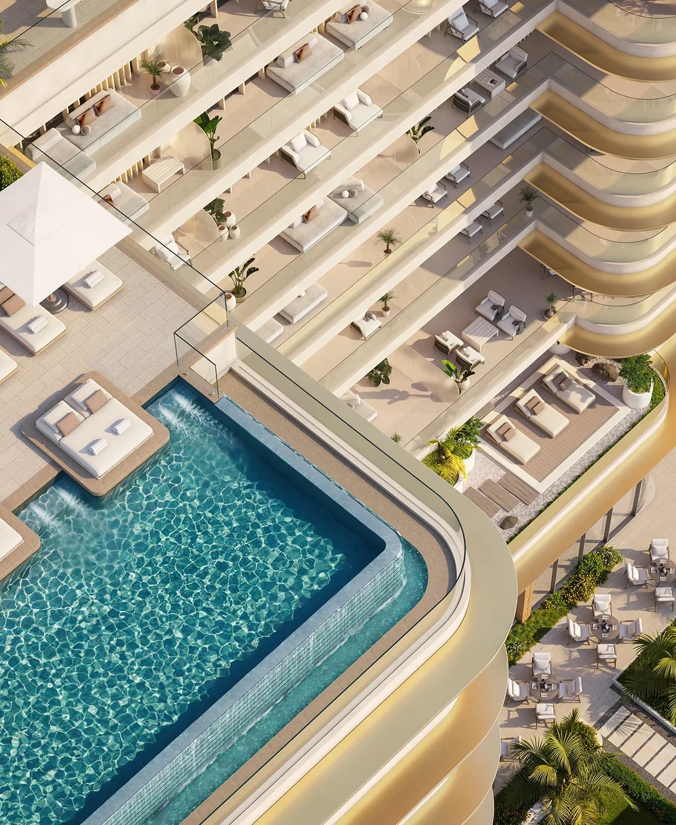Soléva Beach Residences architecture