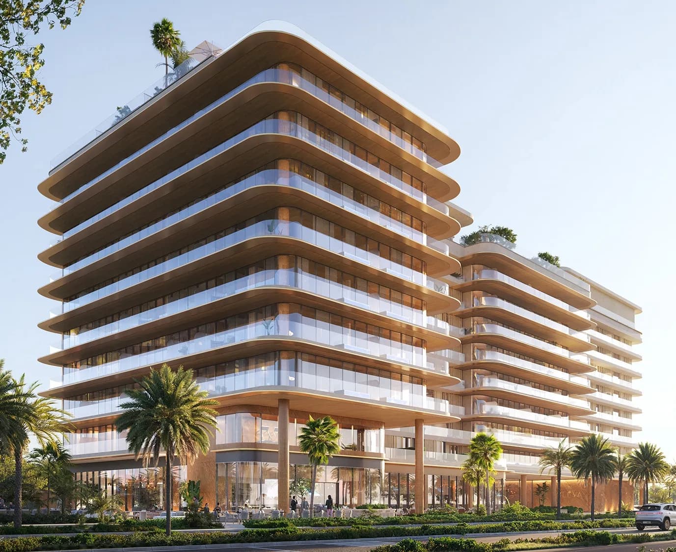 Soléva Beach Residences architecture