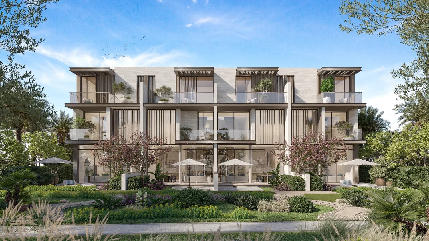 Nad Al Sheba Gardens Phase 11 architecture