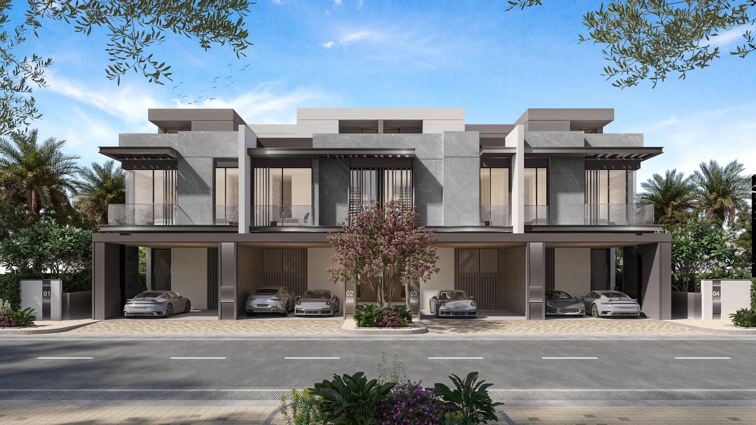 Nad Al Sheba Gardens Phase 11 architecture