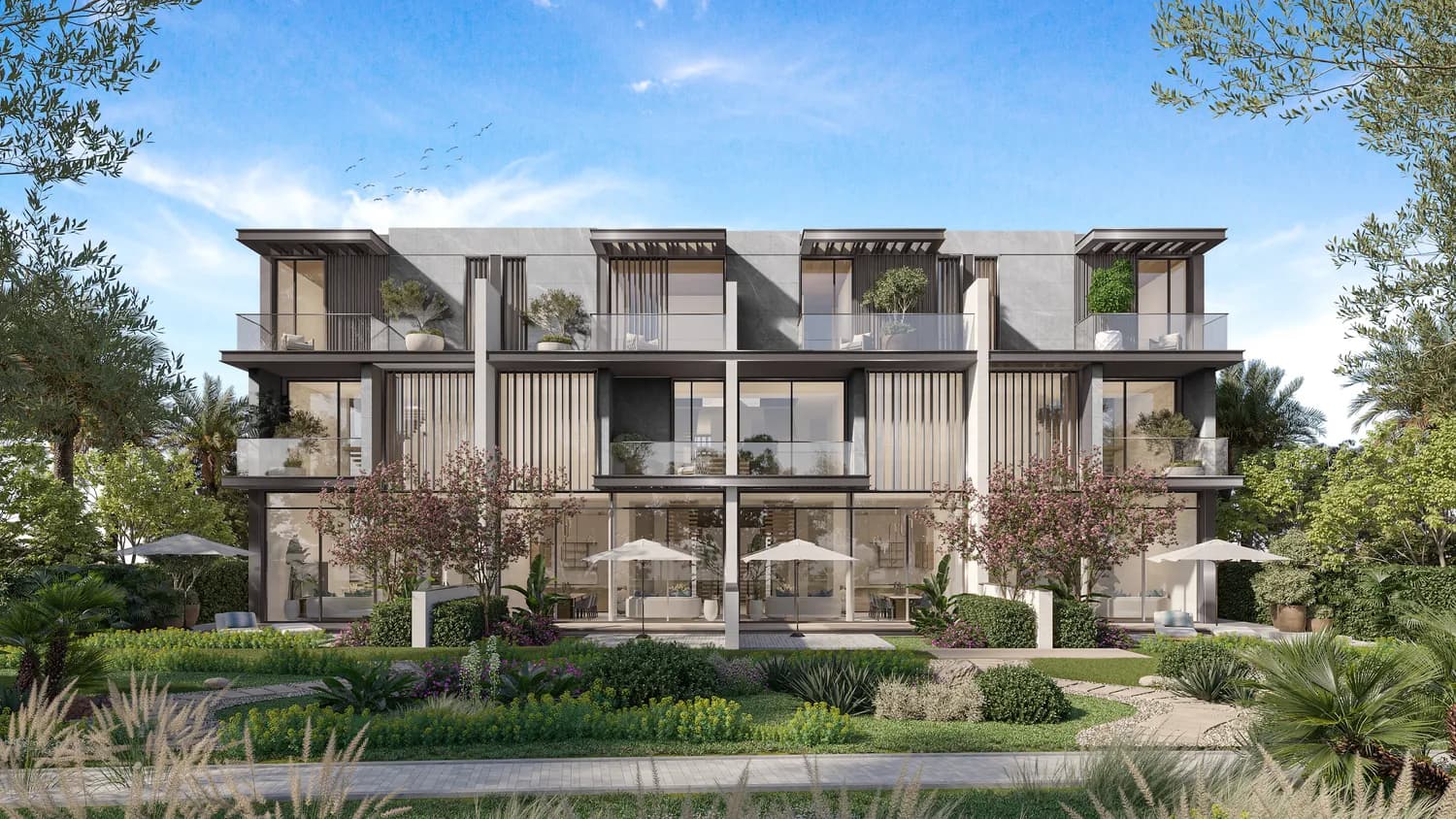 Nad Al Sheba Gardens Phase 11 architecture