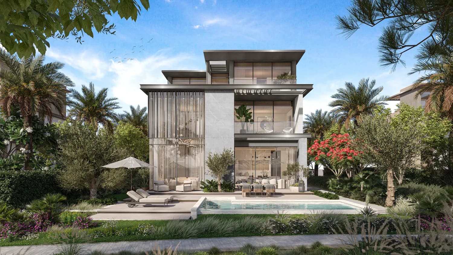 Nad Al Sheba Gardens Phase 11 architecture