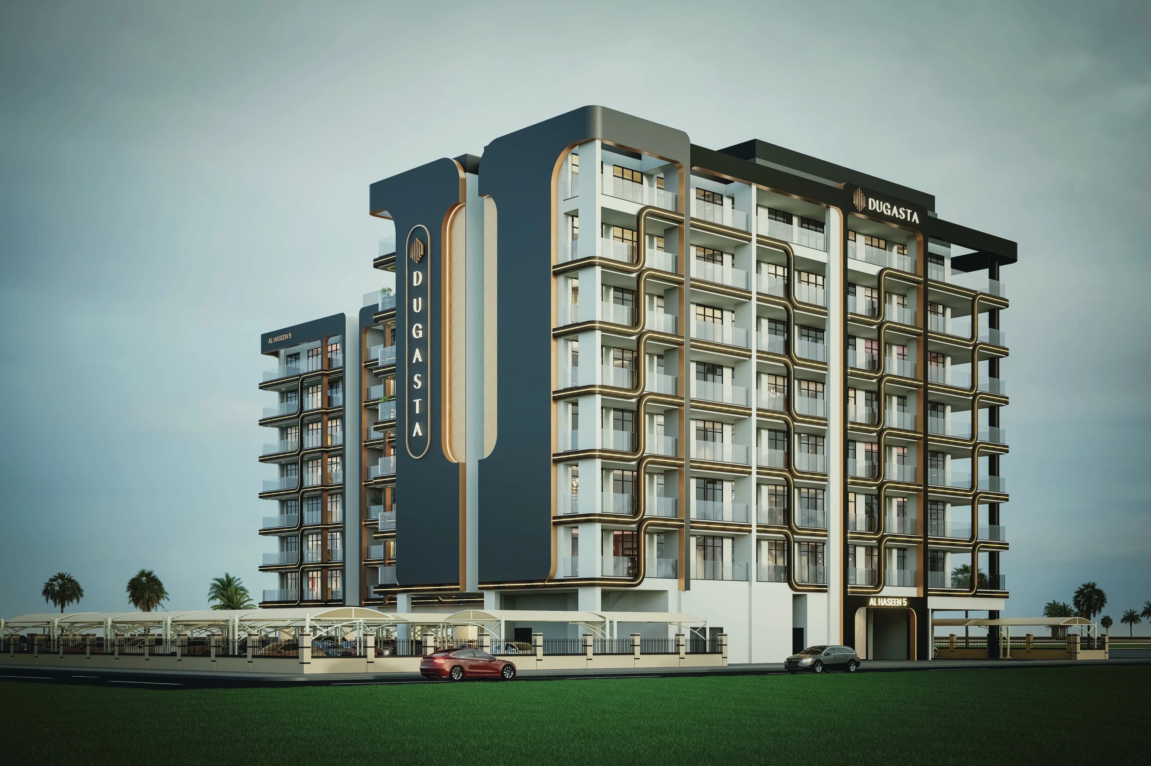 Al Haseen Residences 5 architecture