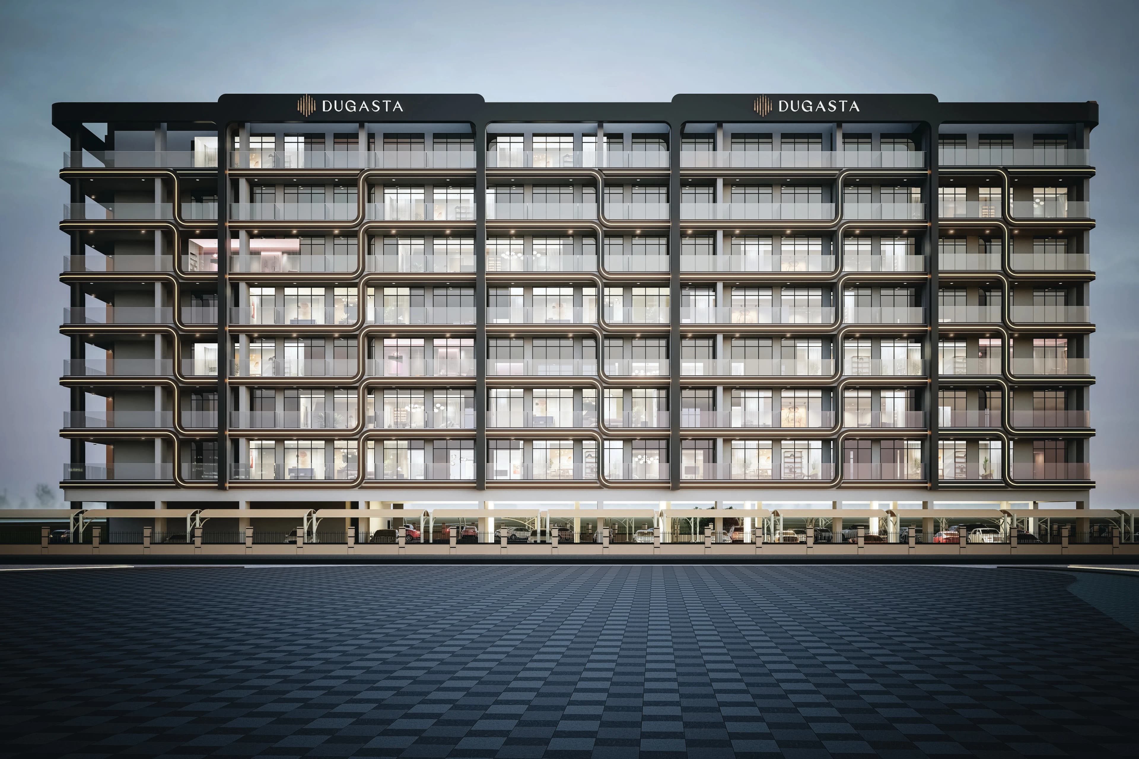 Al Haseen Residences 5 architecture